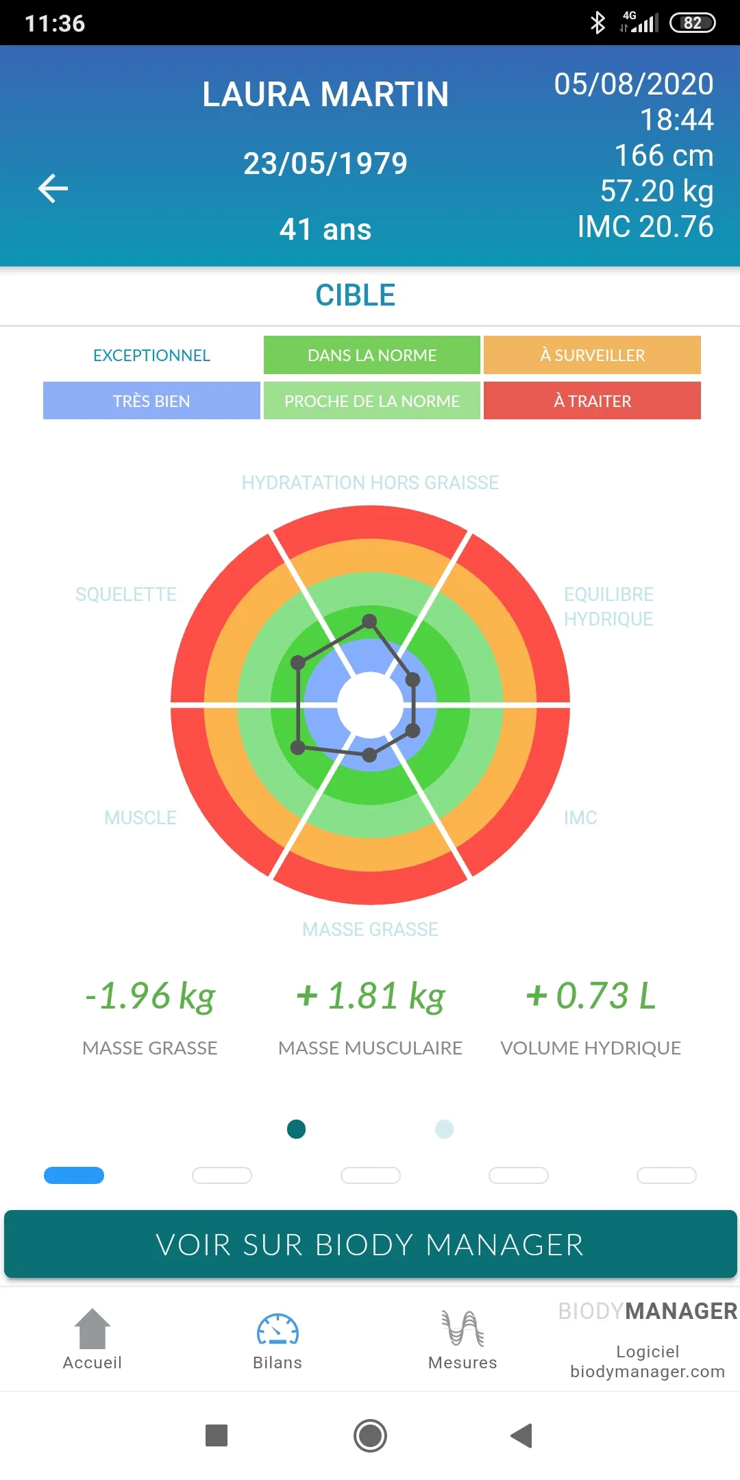 BiodyConnect | Indus Appstore | Screenshot