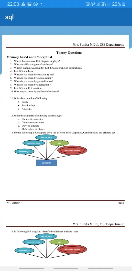 SQL App | Indus Appstore | Screenshot