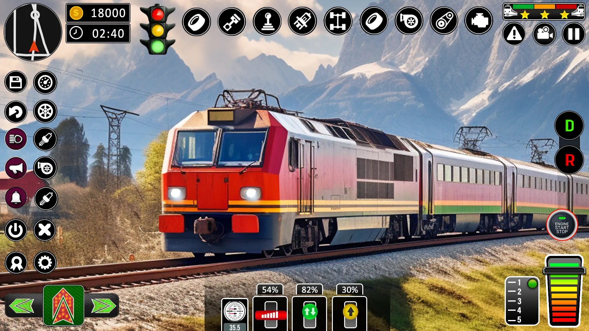 City Train Game: Train Driving | Indus Appstore | Screenshot