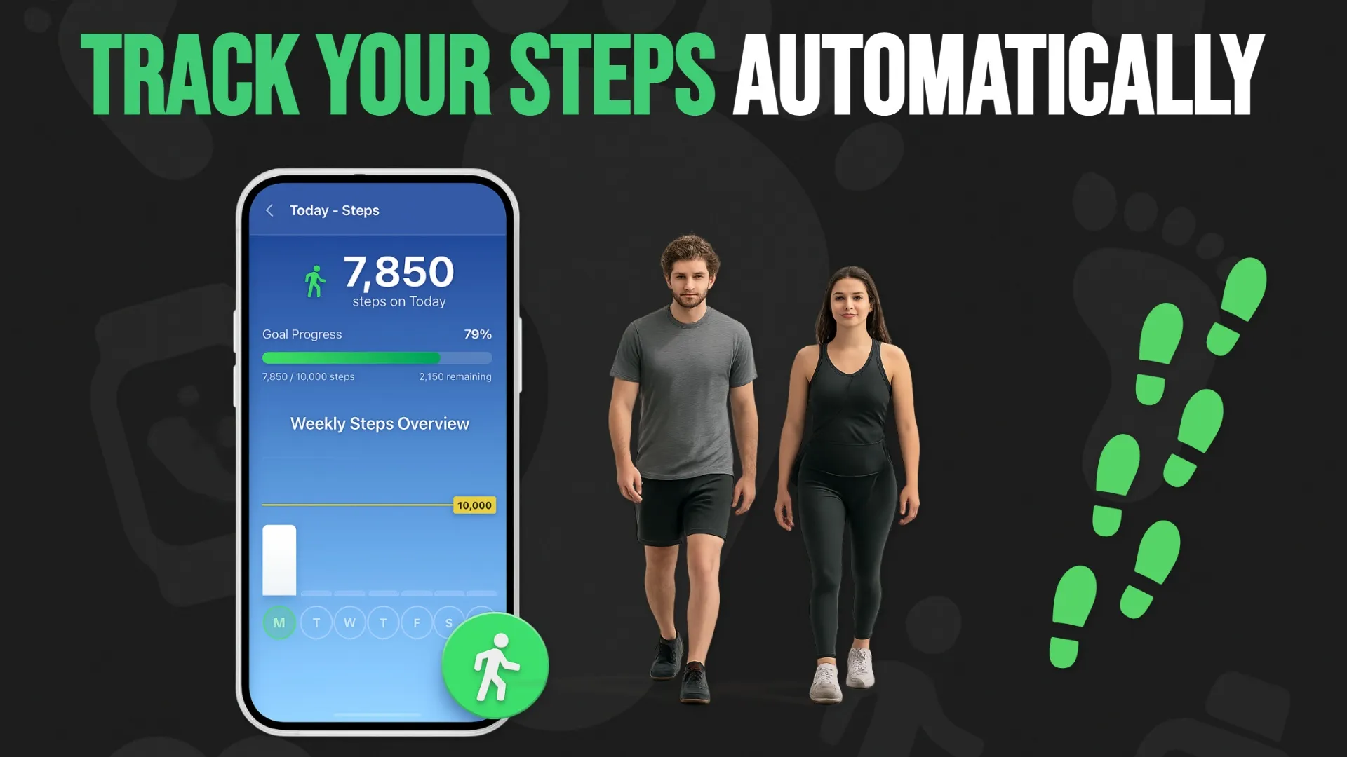 Step Counter Pro | Indus Appstore | Screenshot