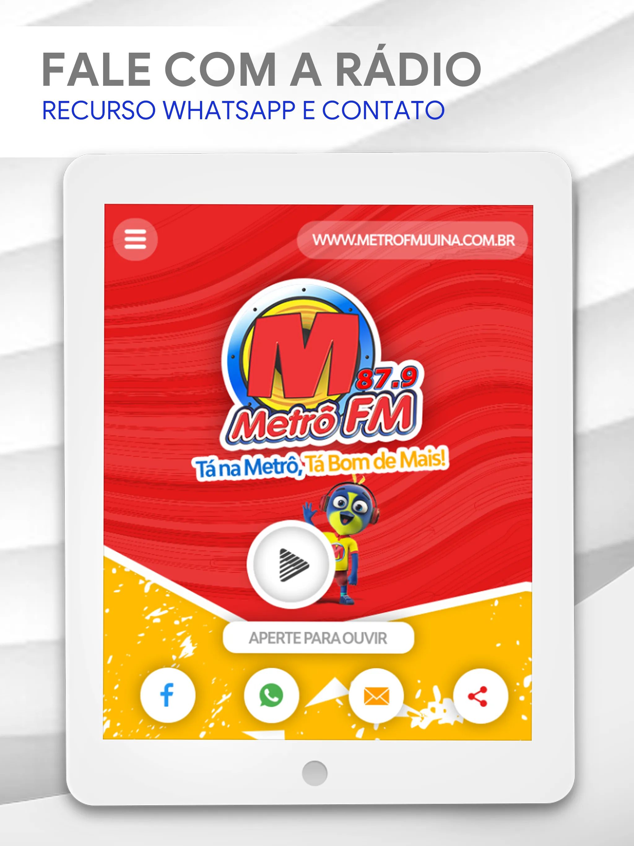 Metrofm Juina | Indus Appstore | Screenshot