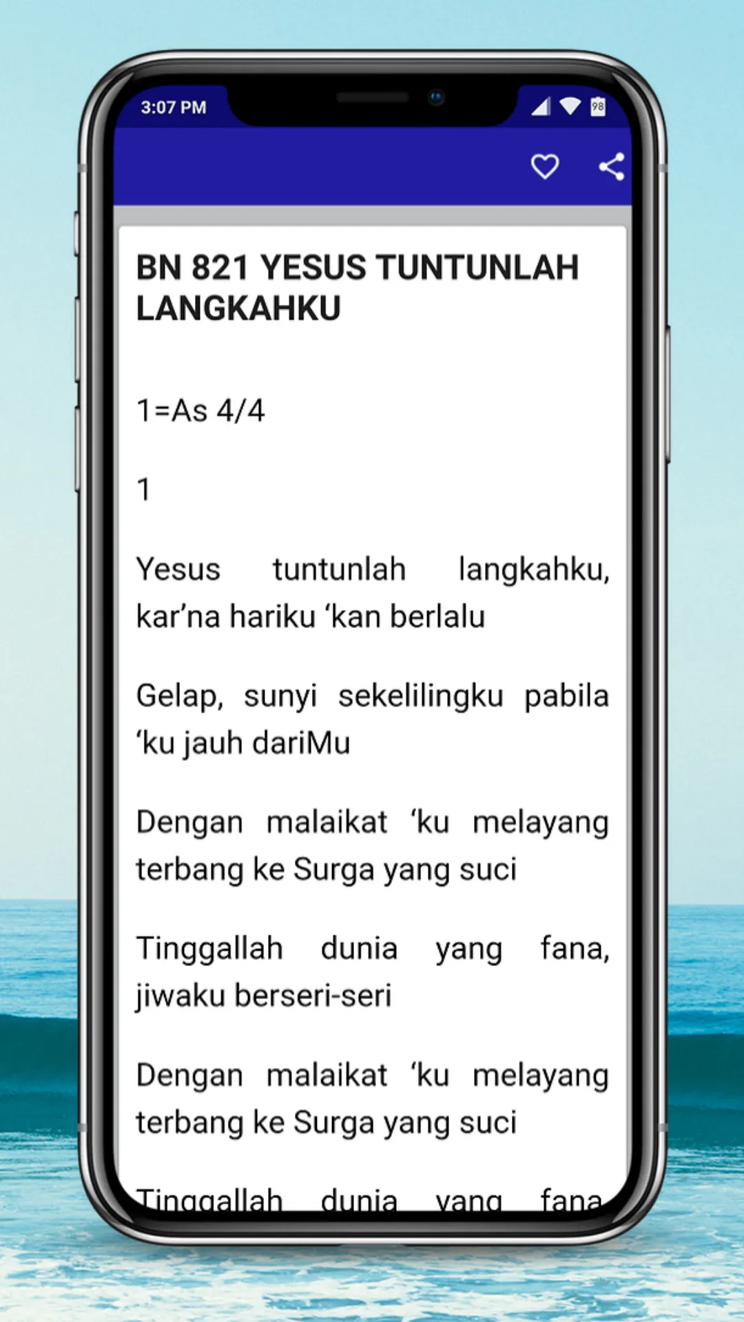 Buku Ende + Buku Nyanyian HKBP | Indus Appstore | Screenshot