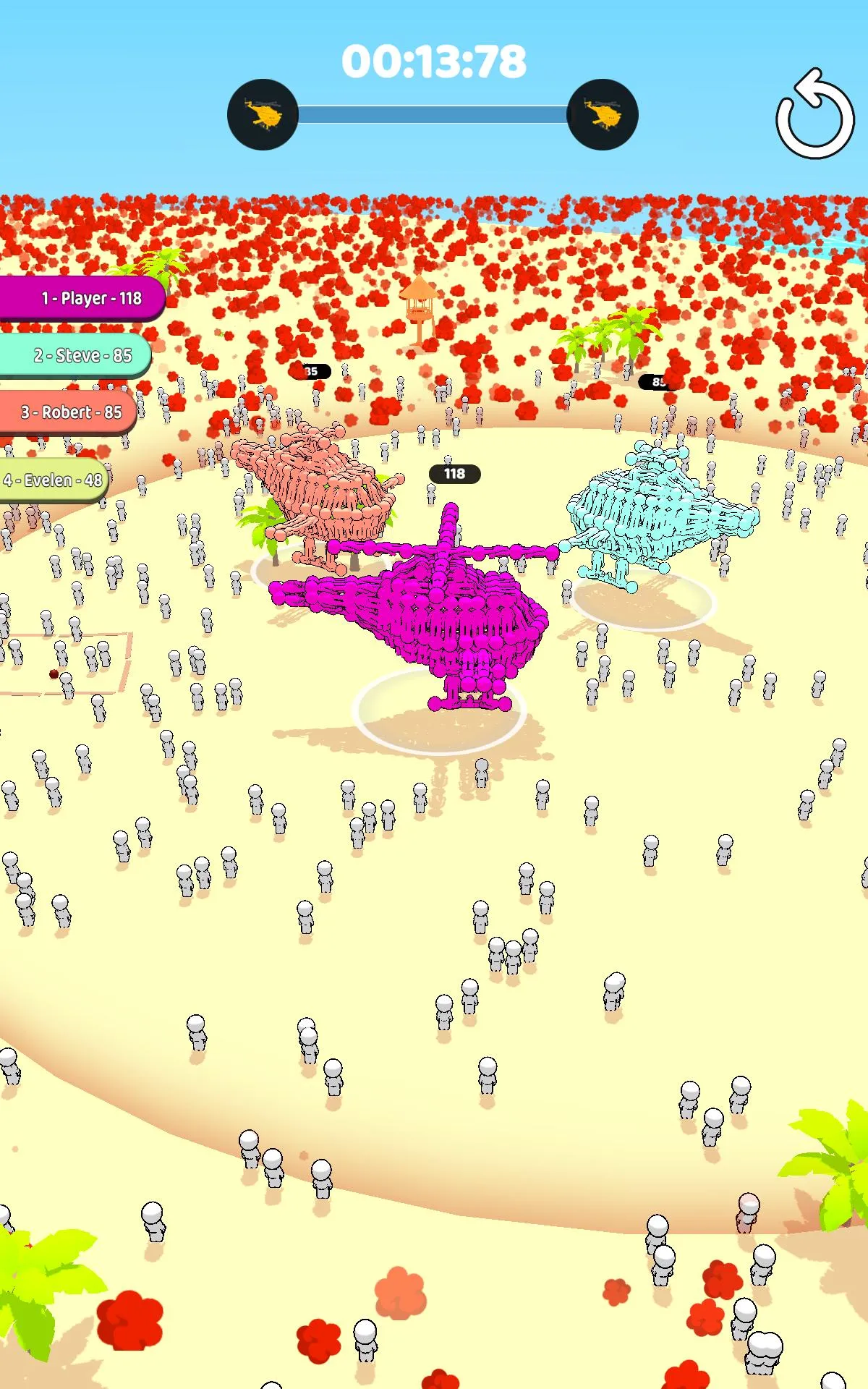 Human Army | Indus Appstore | Screenshot