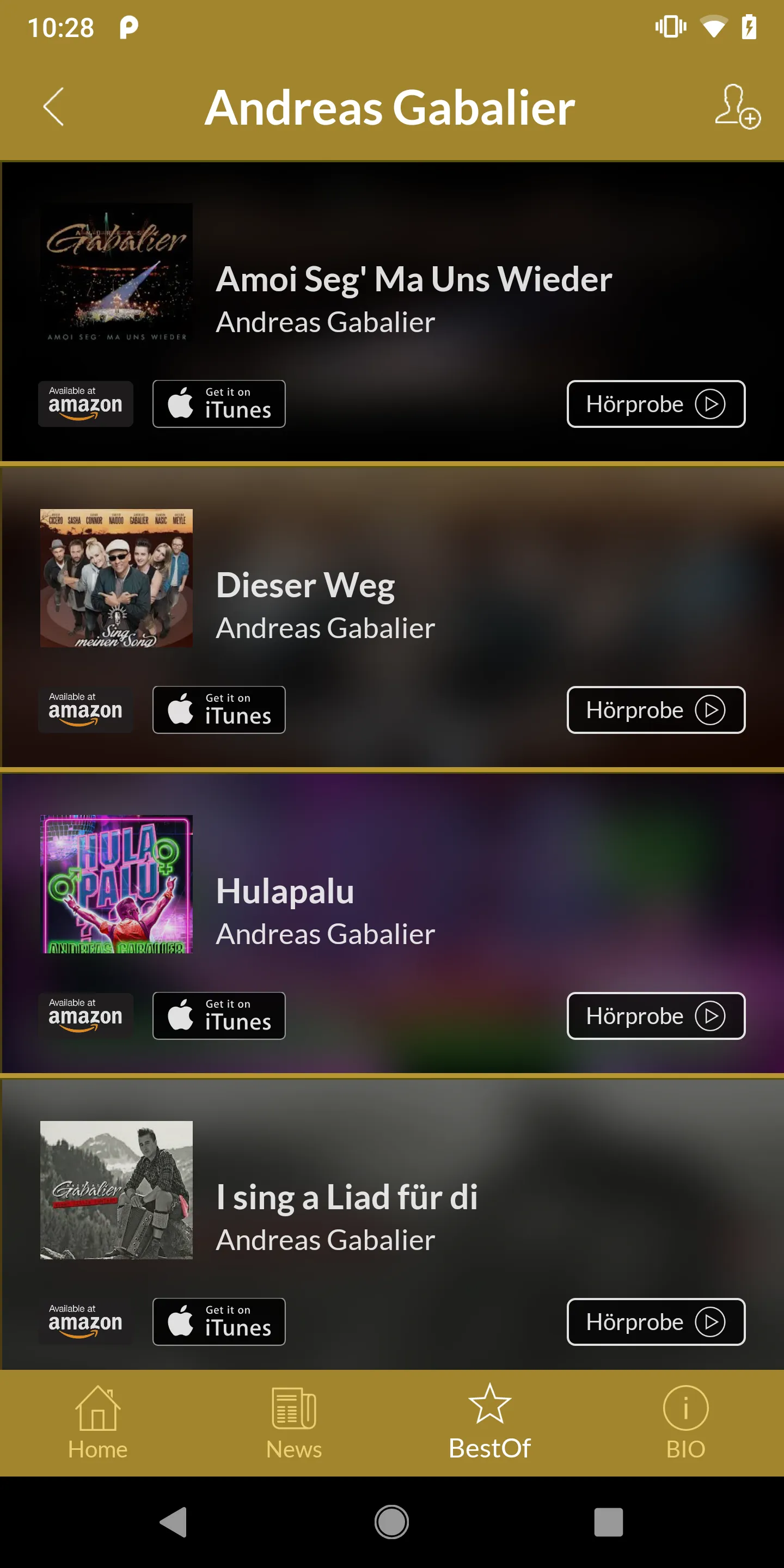 Schlager-Radio | Indus Appstore | Screenshot