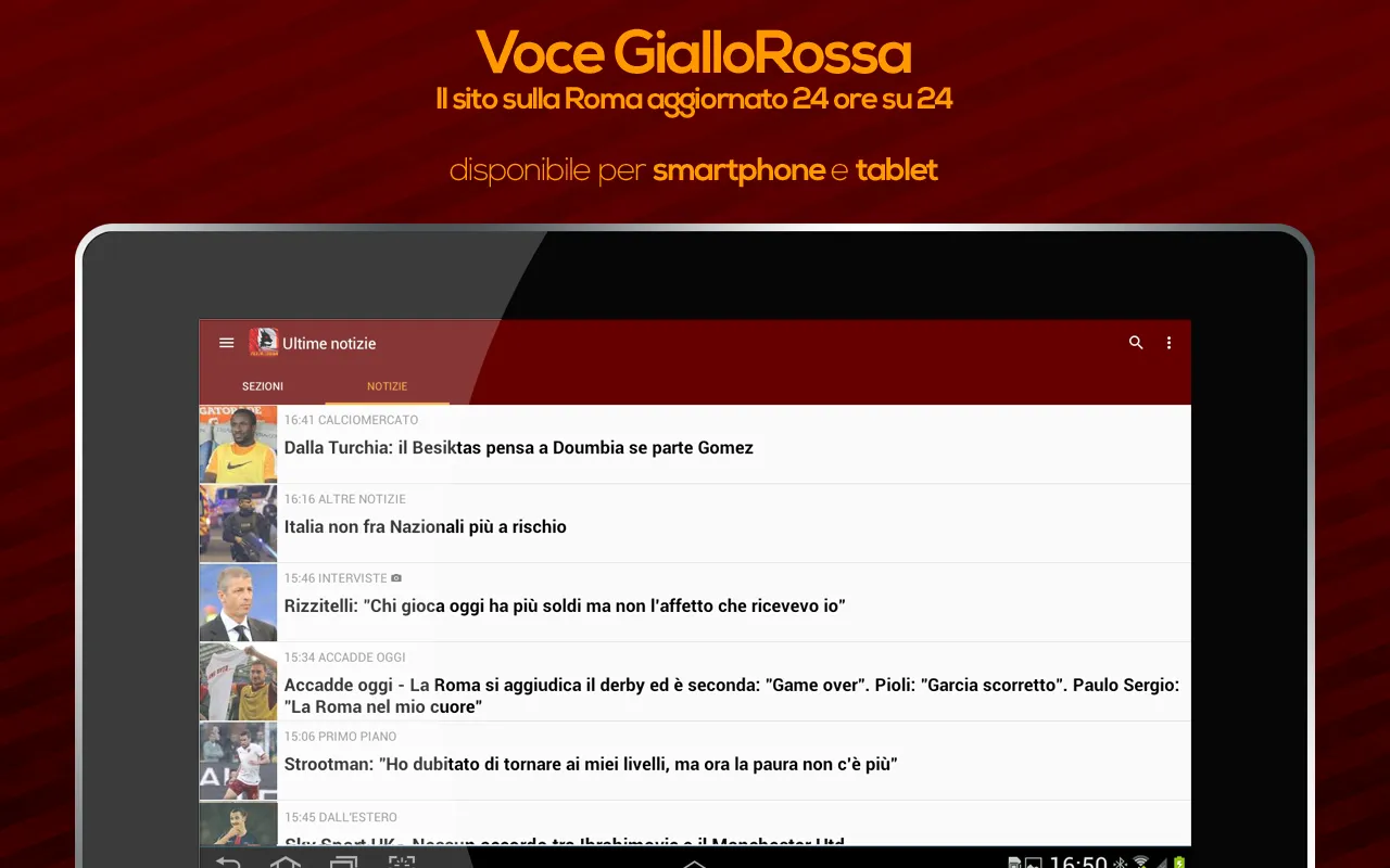 Voce GialloRossa | Indus Appstore | Screenshot