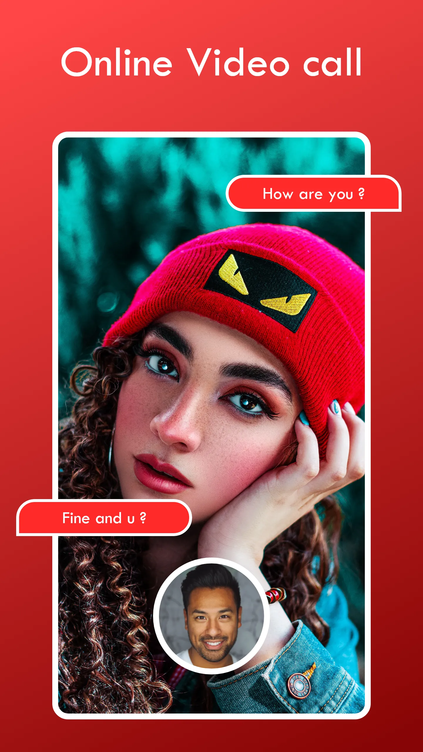 Vidtalk - Random video call | Indus Appstore | Screenshot