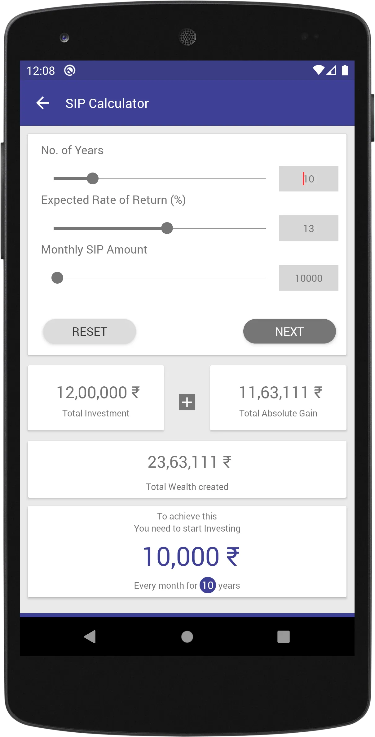 Wealth Concepts | Indus Appstore | Screenshot