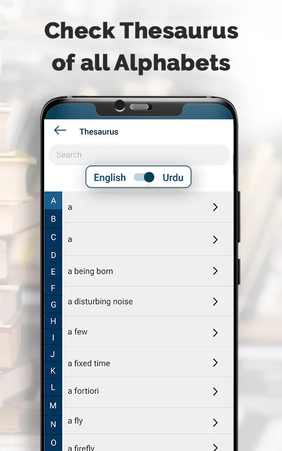 English to Urdu Dictionary | Indus Appstore | Screenshot