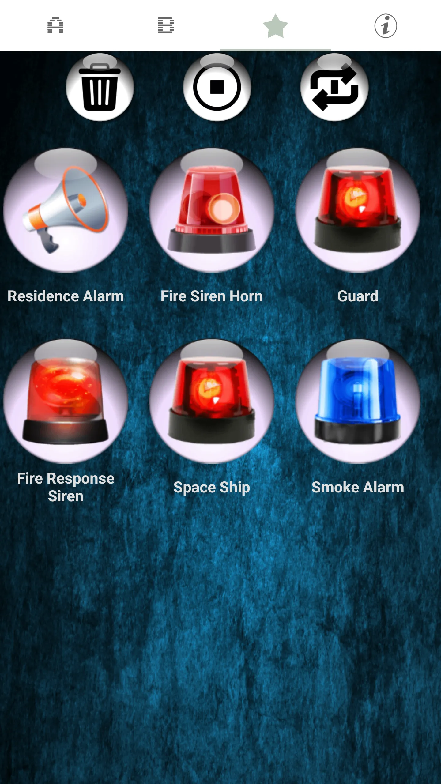 LOUD Emergency Ringtones | Indus Appstore | Screenshot