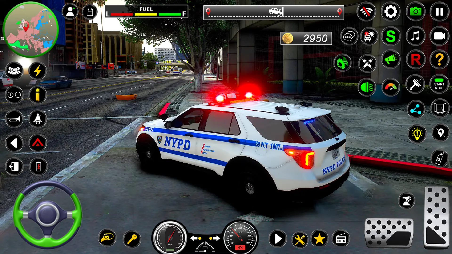 Police Car Driving: Car Games | Indus Appstore | Screenshot