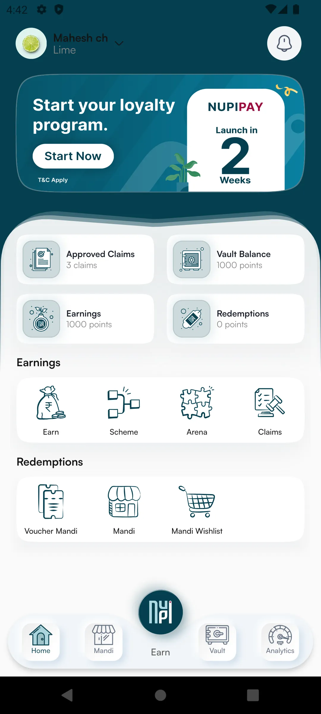 NUPI | Indus Appstore | Screenshot