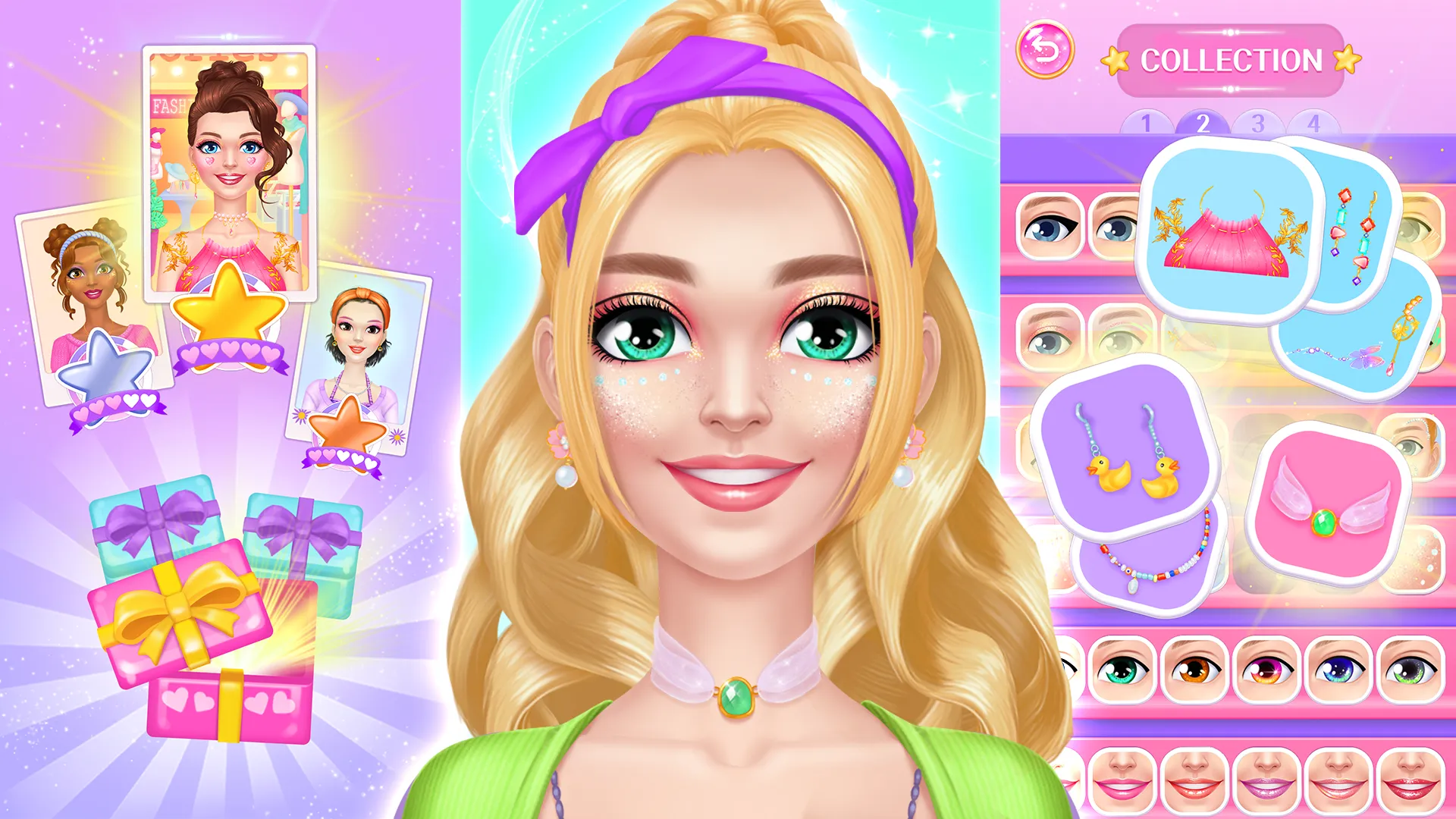 DIY Makeup Salon: SPA Makeover | Indus Appstore | Screenshot