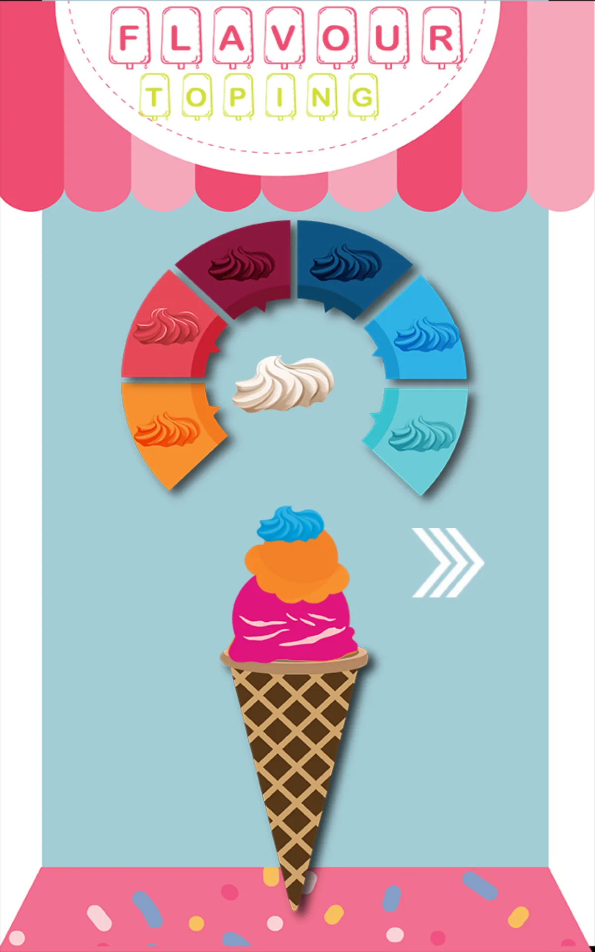 Sweet Bakery Ice Cream Maker | Indus Appstore | Screenshot