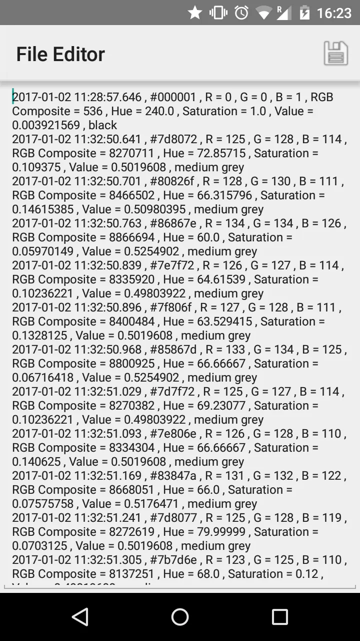 Titration ColorCam | Indus Appstore | Screenshot