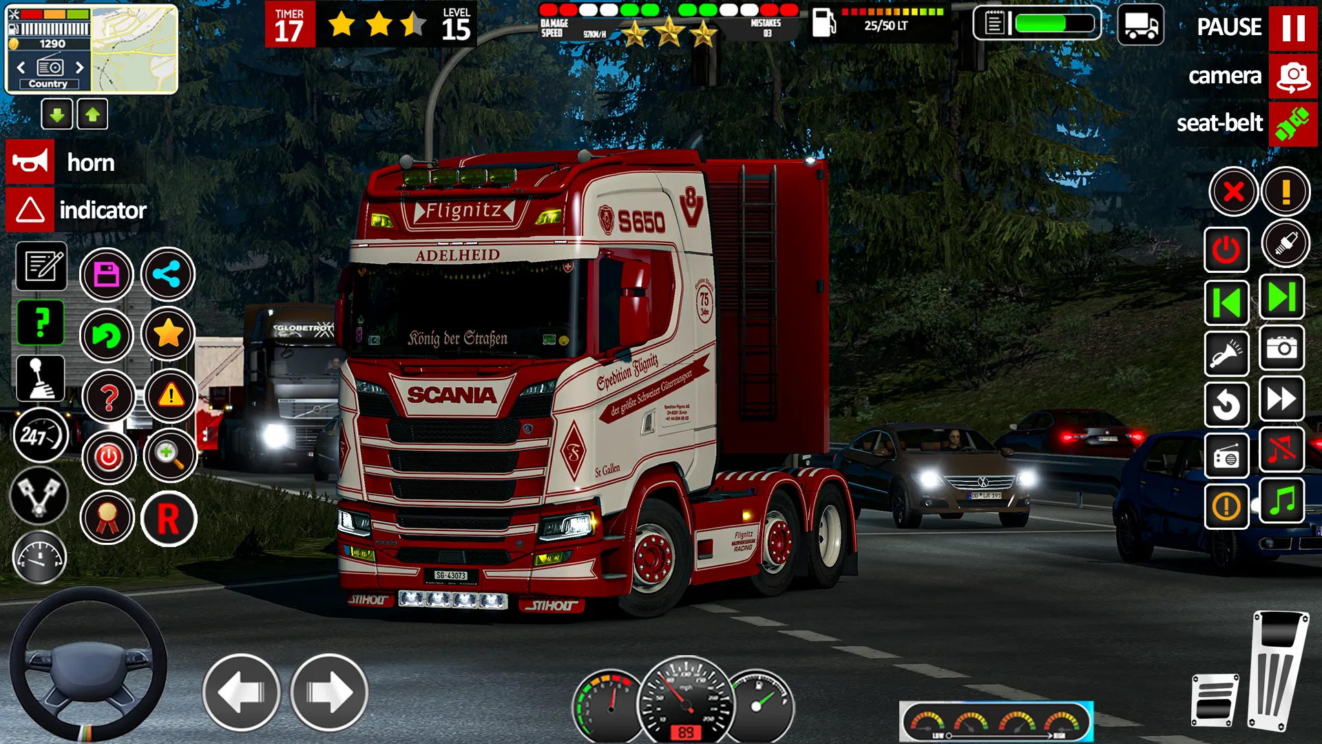 US Euro Truck Driving Games 3d | Indus Appstore | Screenshot