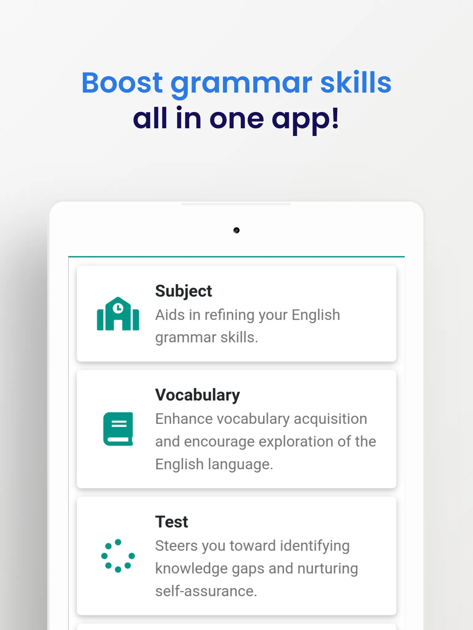 Grammar Pro: Basics & Tests | Indus Appstore | Screenshot