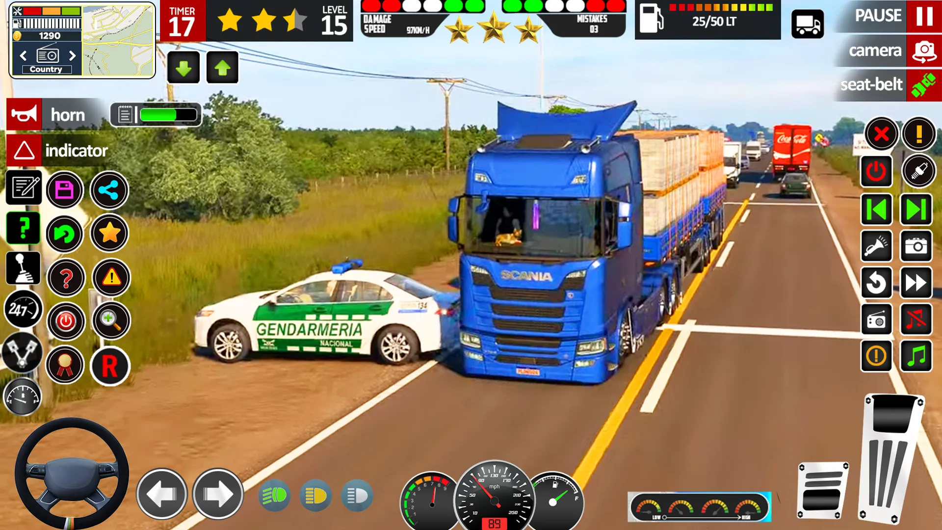 City Truck Driving Game 3D | Indus Appstore | Screenshot