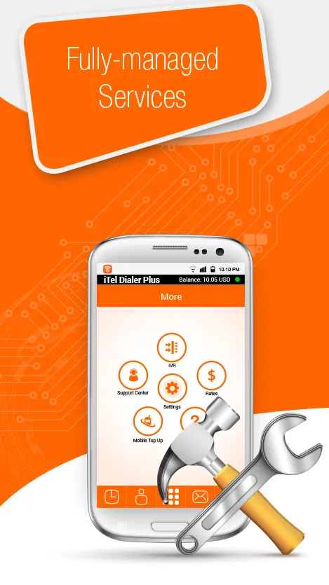 iTel Dialer Plus | Indus Appstore | Screenshot