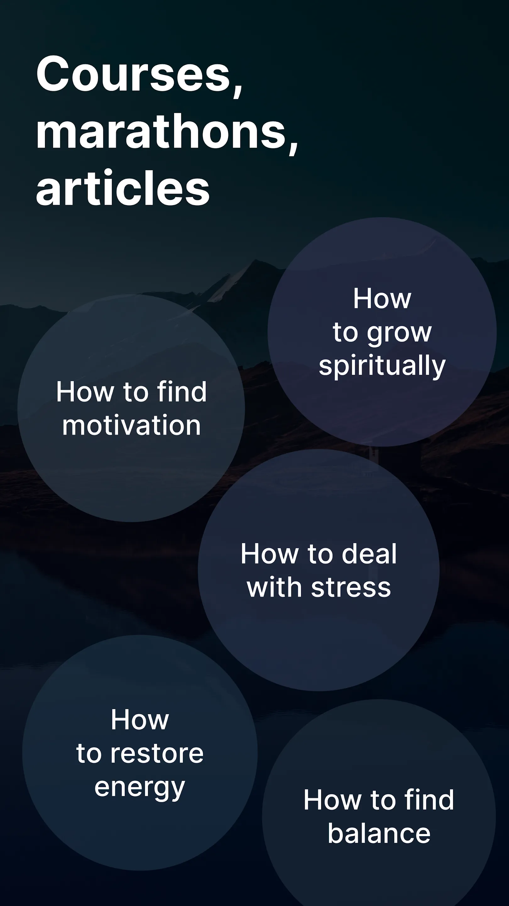 Meditation Steps | Indus Appstore | Screenshot