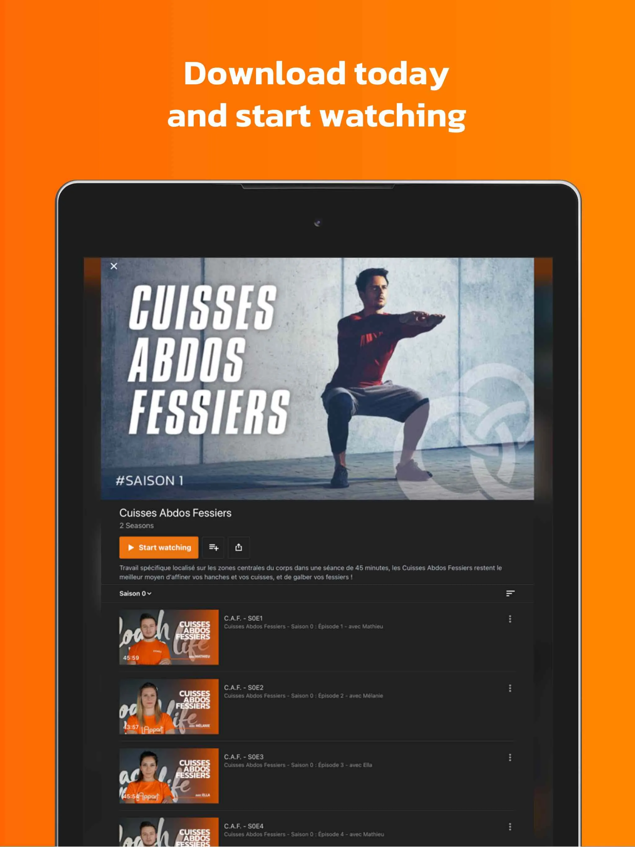 L'Appart Fitness On Demand | Indus Appstore | Screenshot