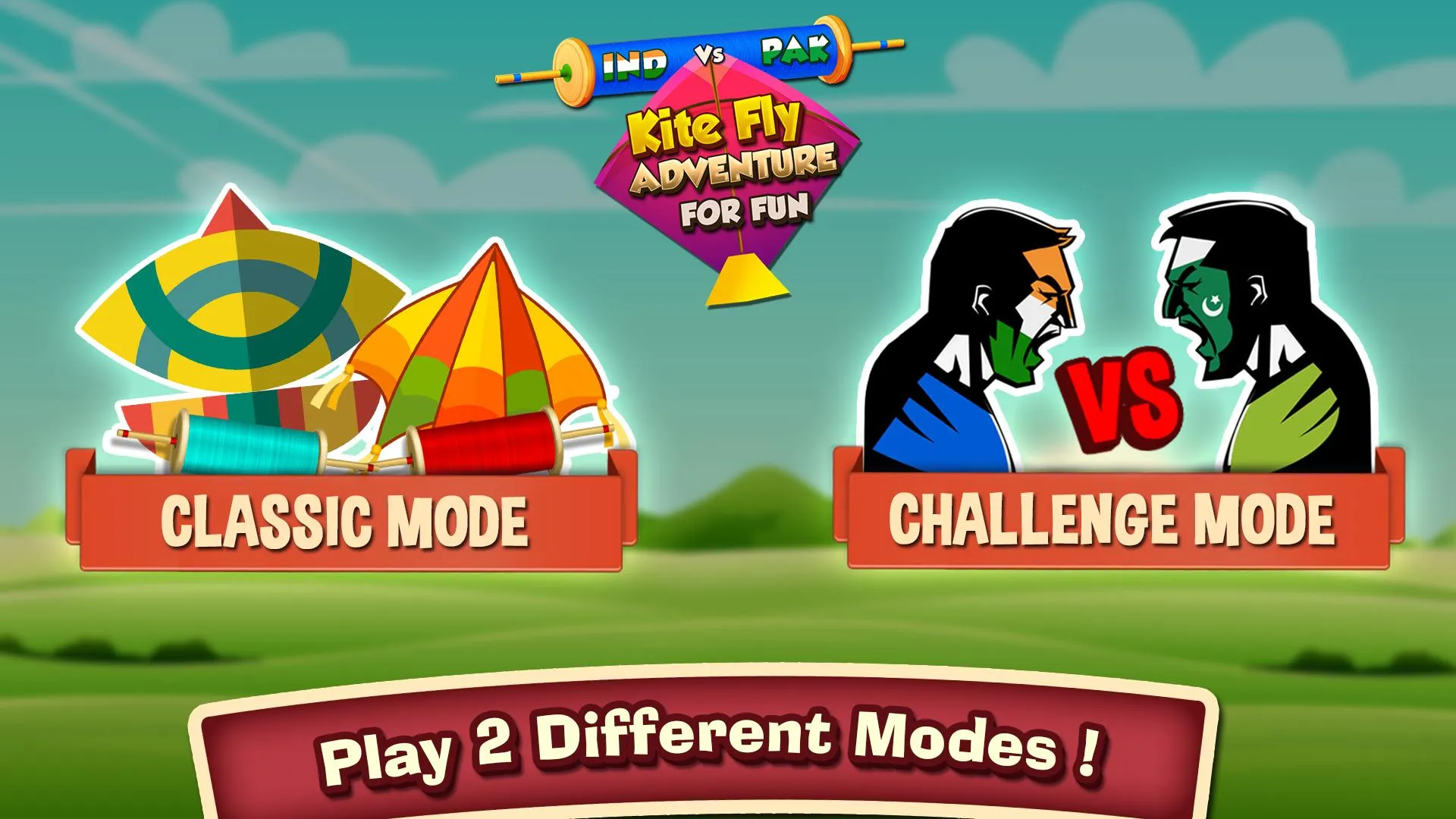 India Vs Pakistan Kite Fly | Indus Appstore | Screenshot