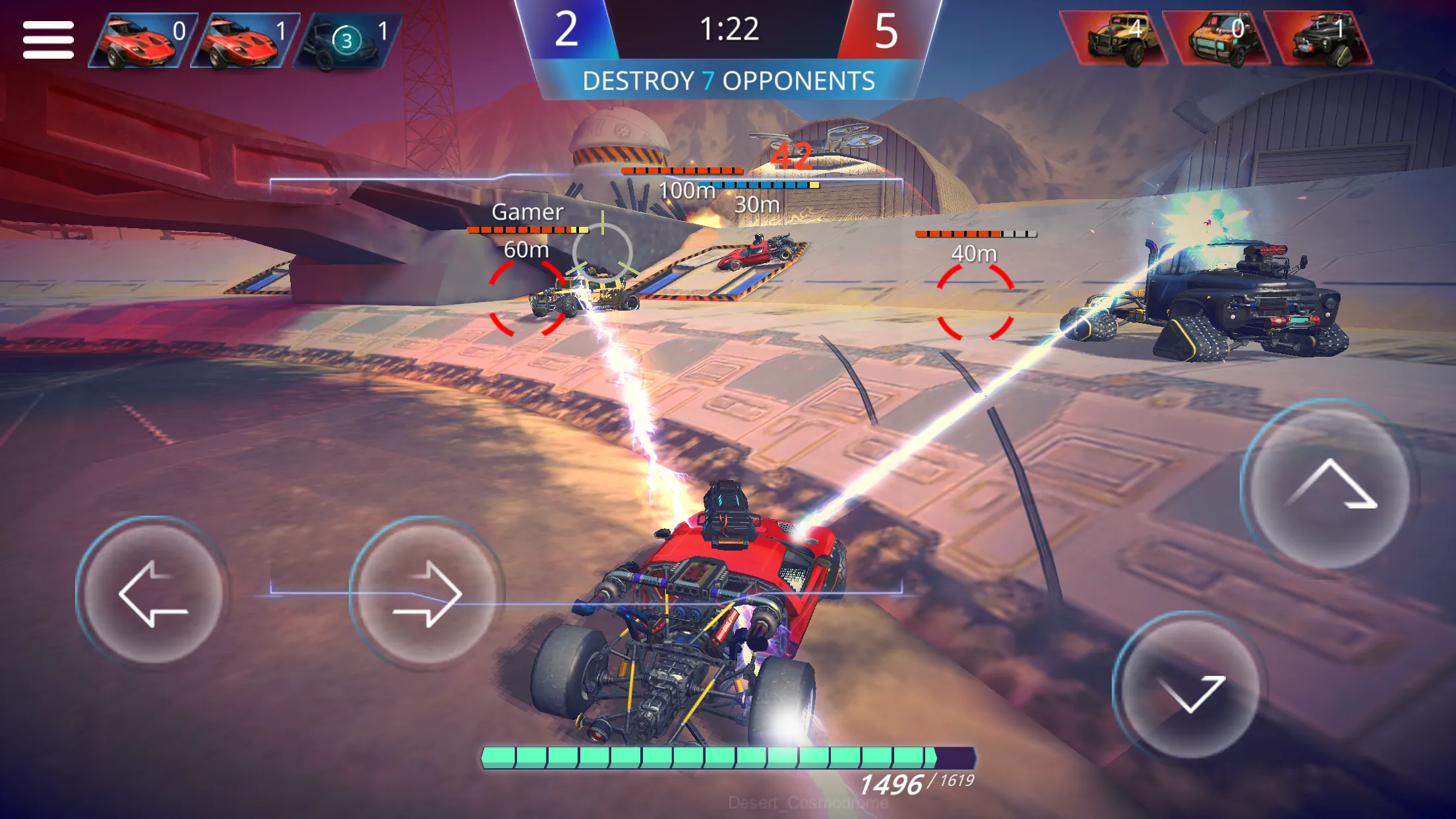 METAL MADNESS PvP: Car Shooter | Indus Appstore | Screenshot