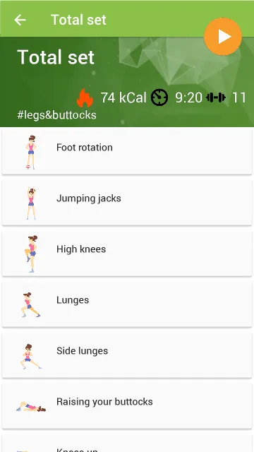 Full body workout - Lose weigh | Indus Appstore | Screenshot