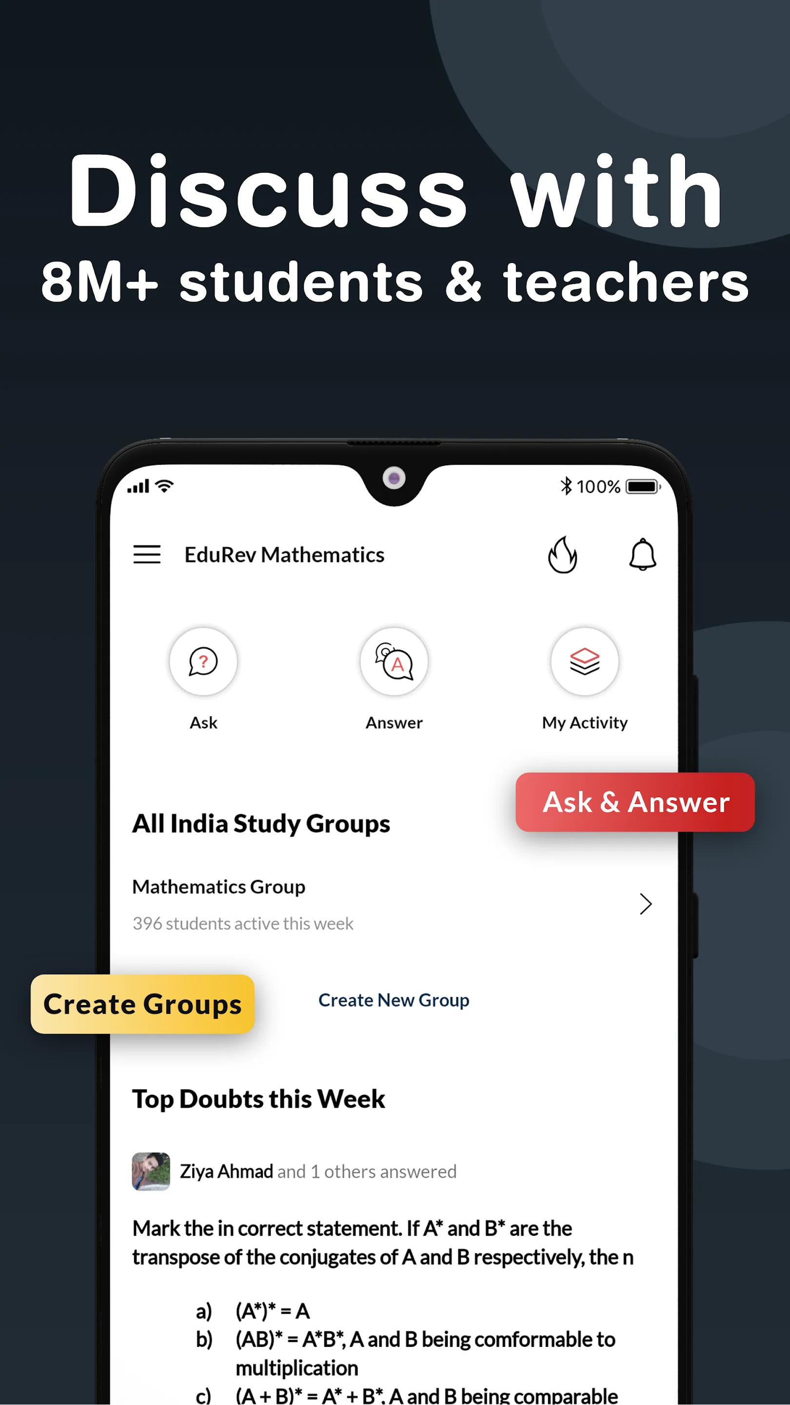 IIT JAM Mathematics Exam 2025 | Indus Appstore | Screenshot