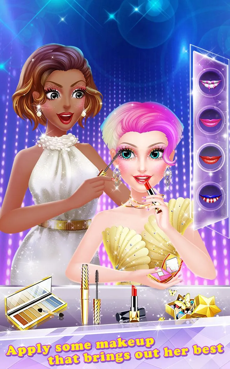 Superstar Hair Salon | Indus Appstore | Screenshot