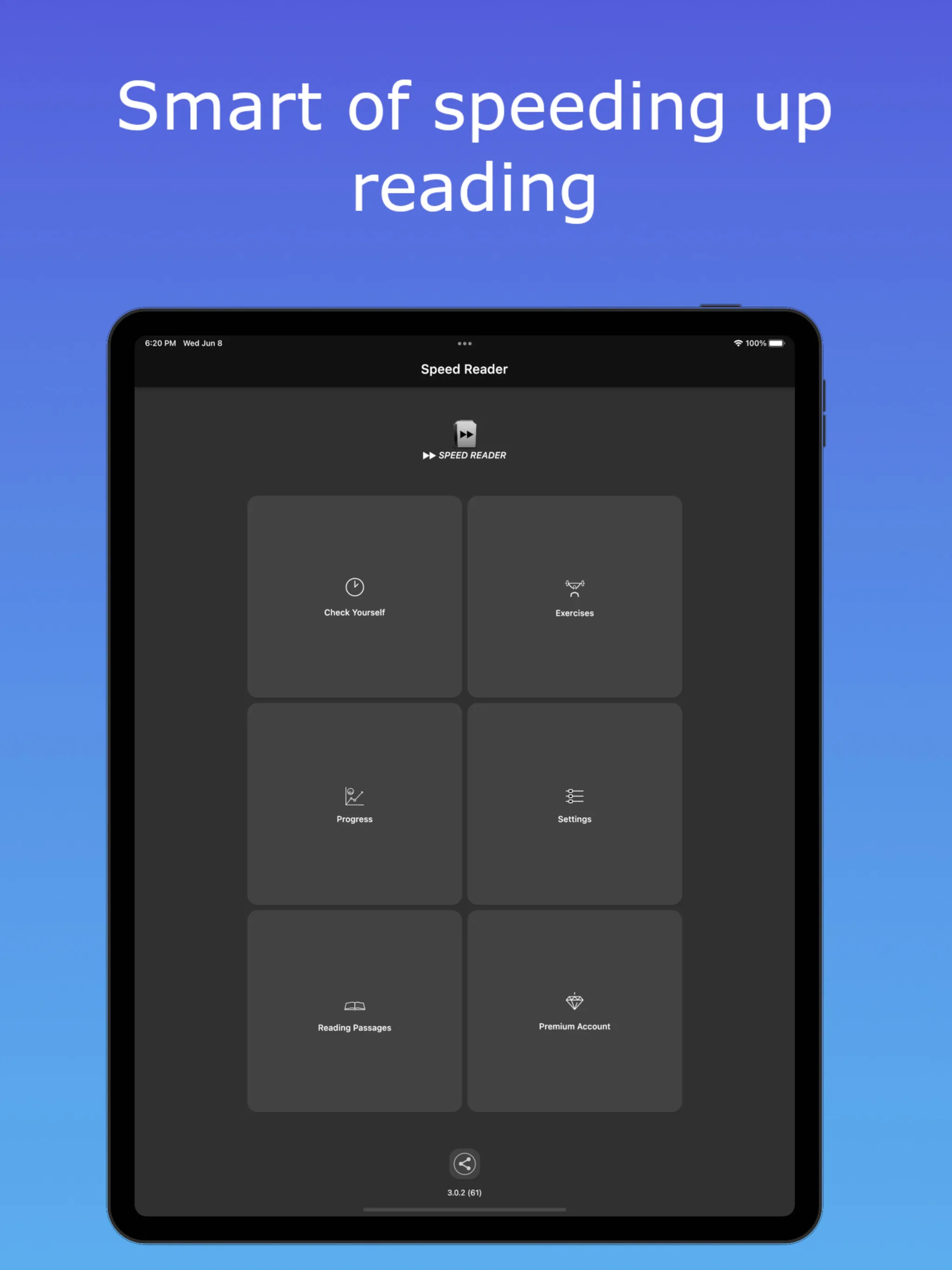 Speed Reading Exercises | Indus Appstore | Screenshot