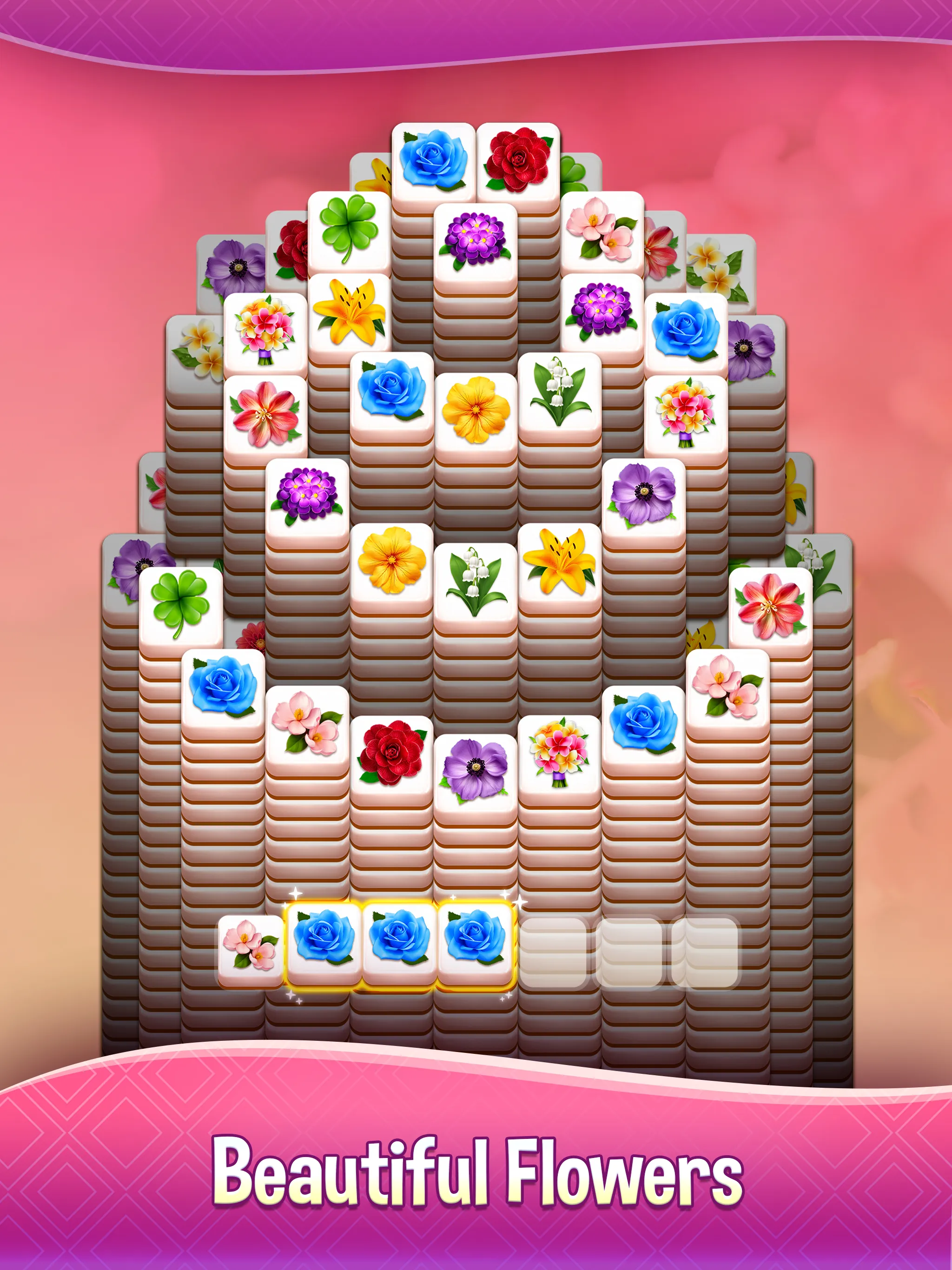 Blossom Master: Tile Matching | Indus Appstore | Screenshot