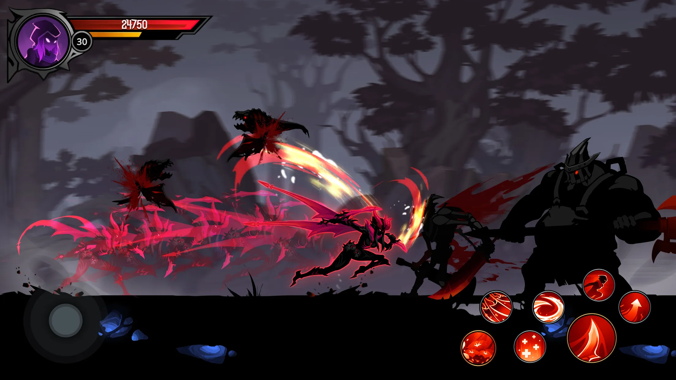 Shadow Knight: Ninja Game War | Indus Appstore | Screenshot