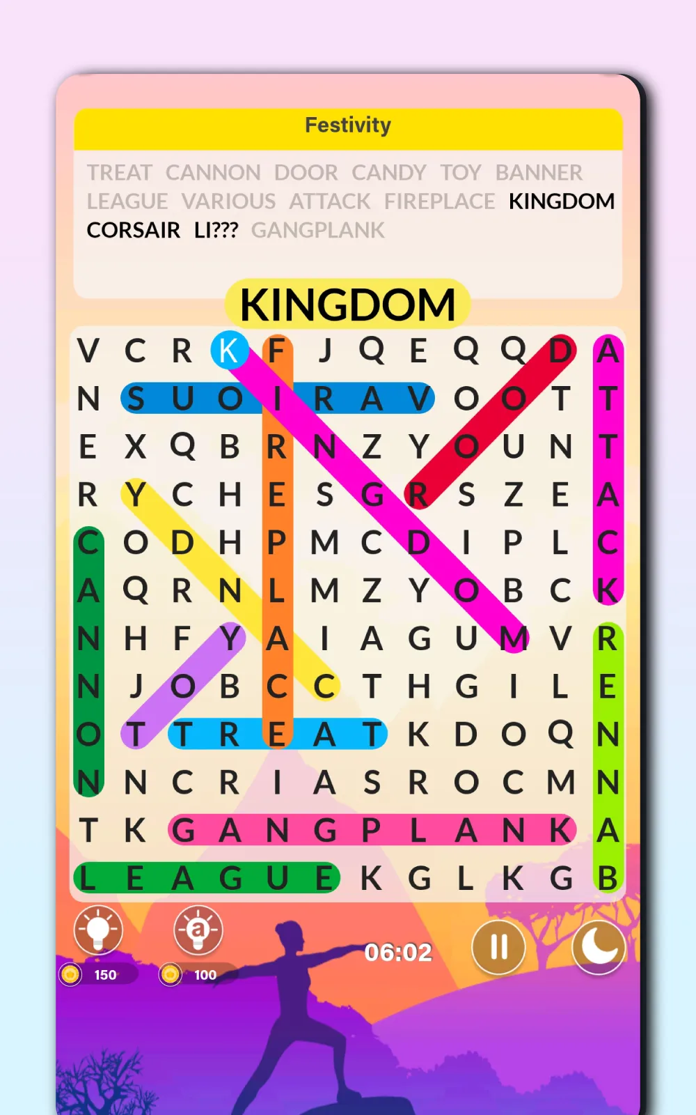 Word Search Puzzle - Word Game | Indus Appstore | Screenshot