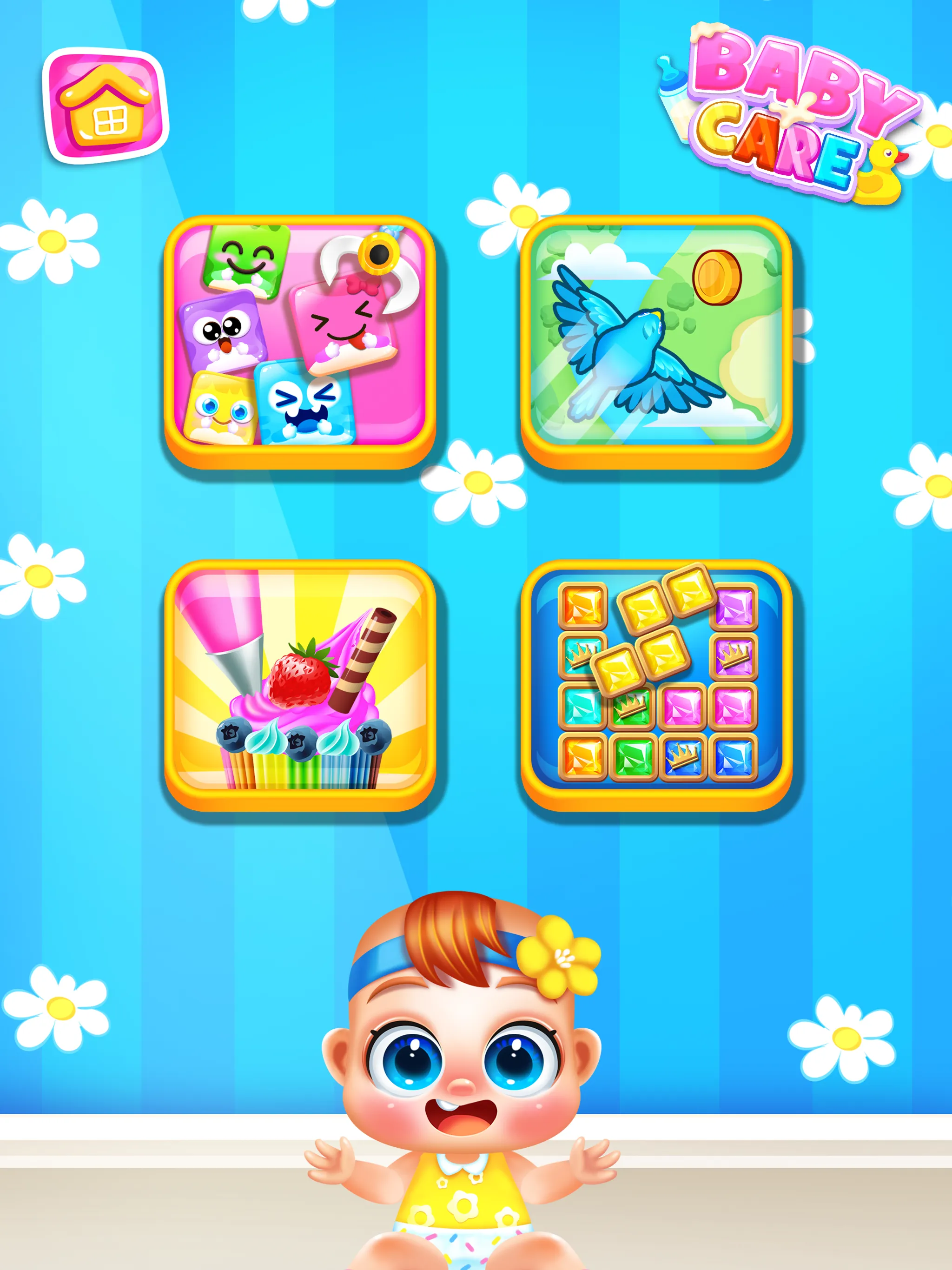 My Baby Care Newborn Games | Indus Appstore | Screenshot