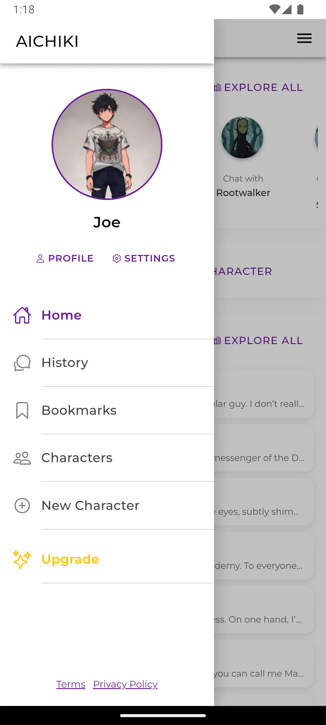 AICHIKI | Indus Appstore | Screenshot