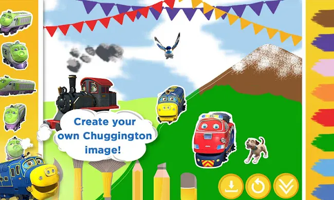 Chuggington Training Hub | Indus Appstore | Screenshot