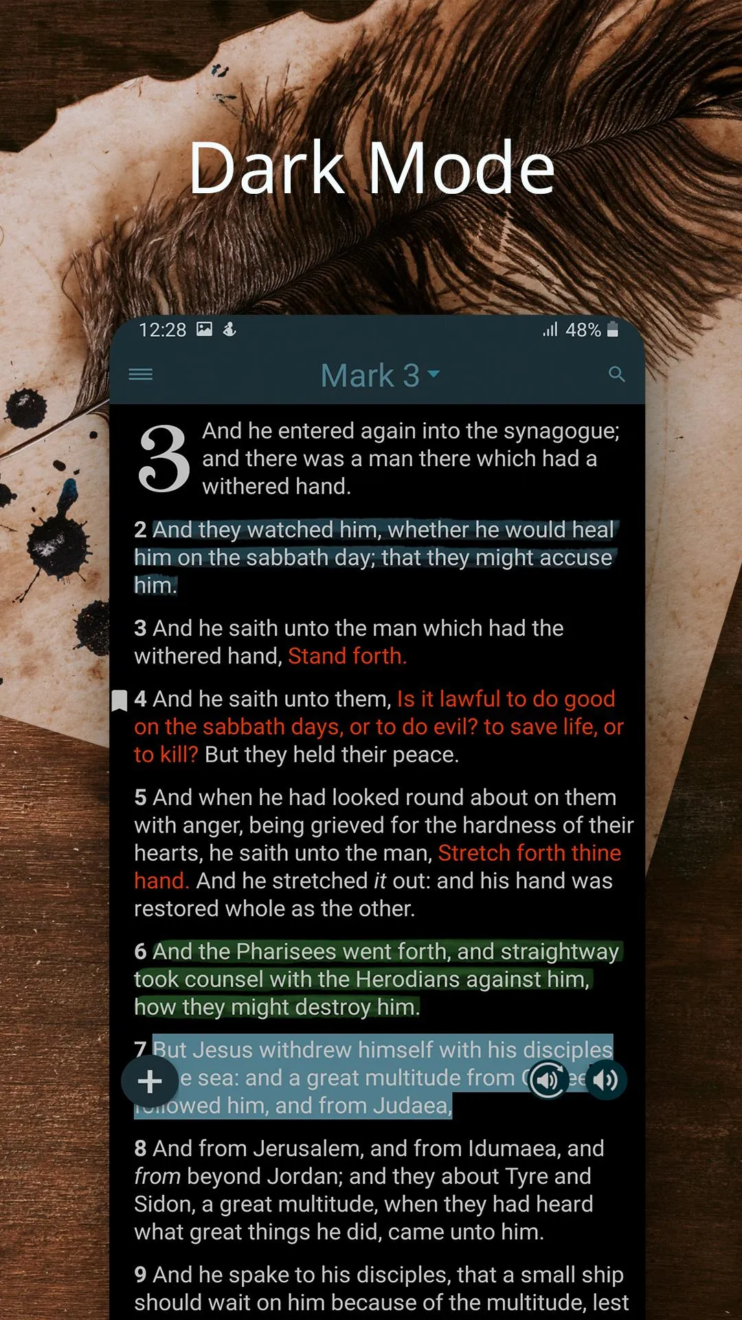 Bible Concordance & Strongs | Indus Appstore | Screenshot