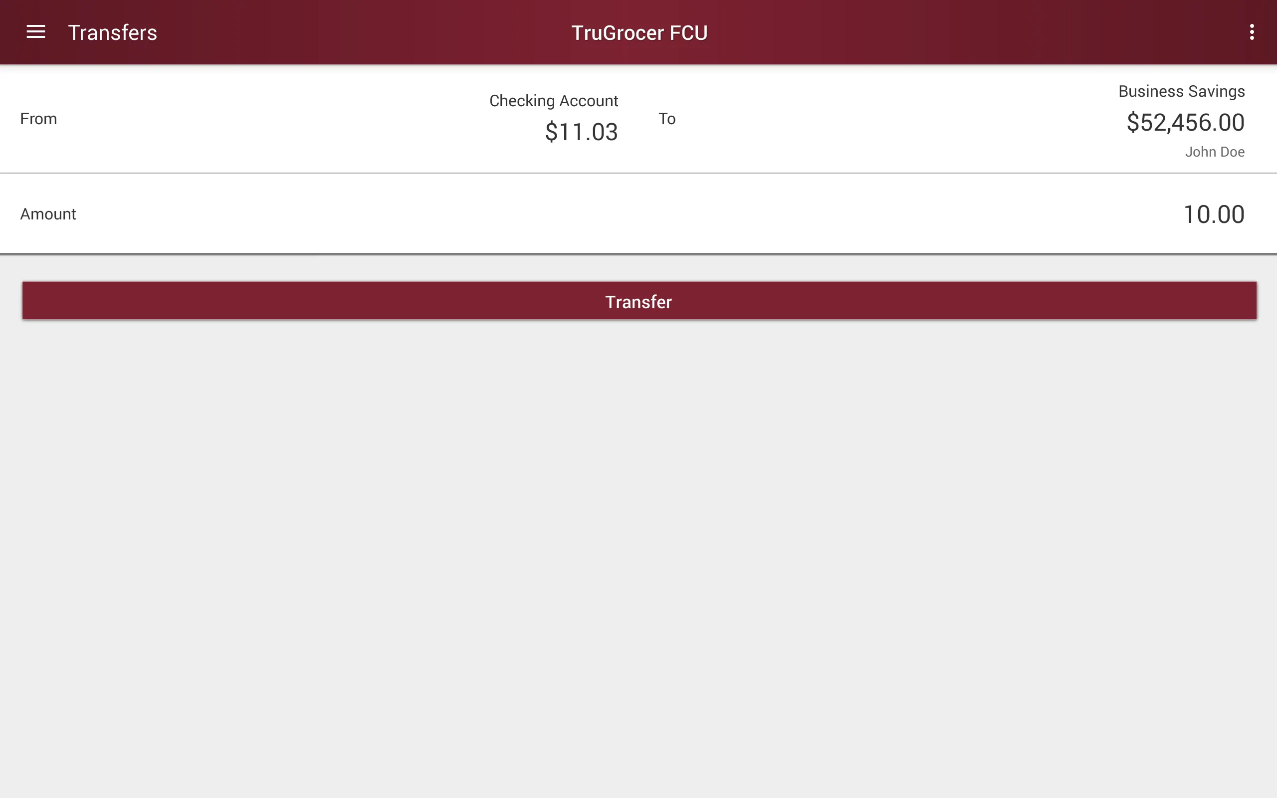 TruGrocer FCU | Indus Appstore | Screenshot