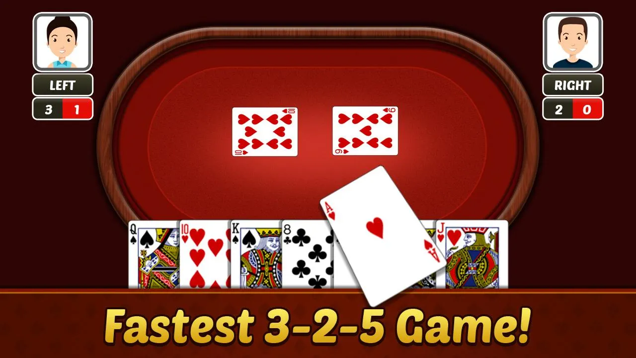 3 2 5 Card Games Offline | Indus Appstore | Screenshot