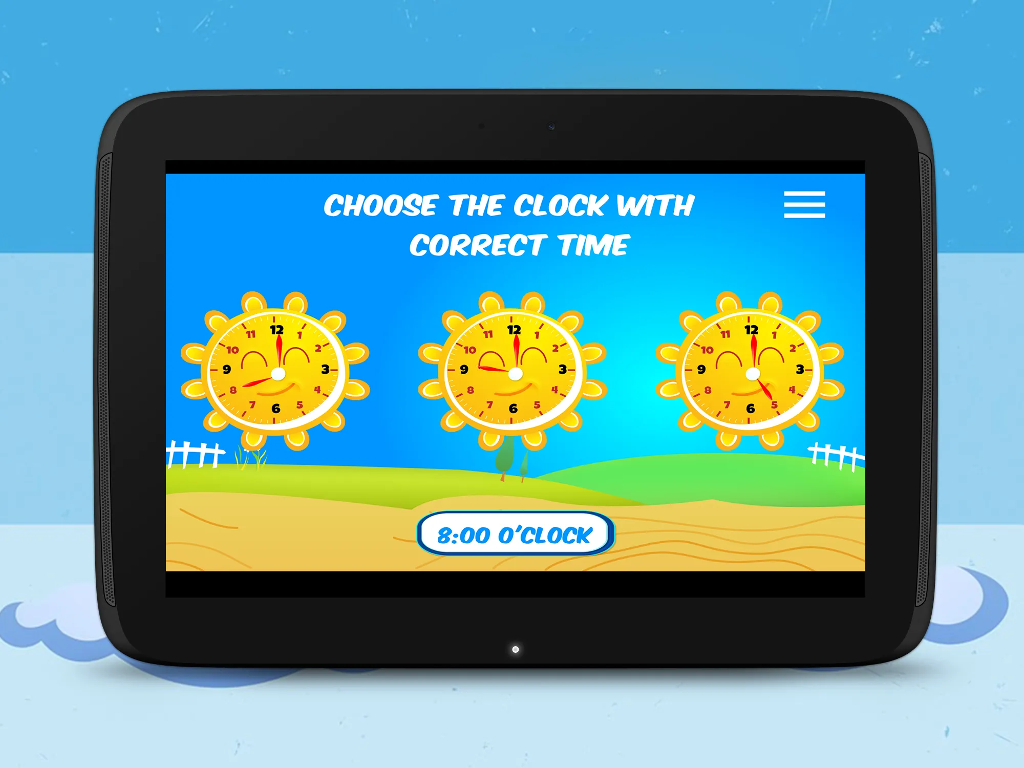 Clock Time for Kids | Indus Appstore | Screenshot