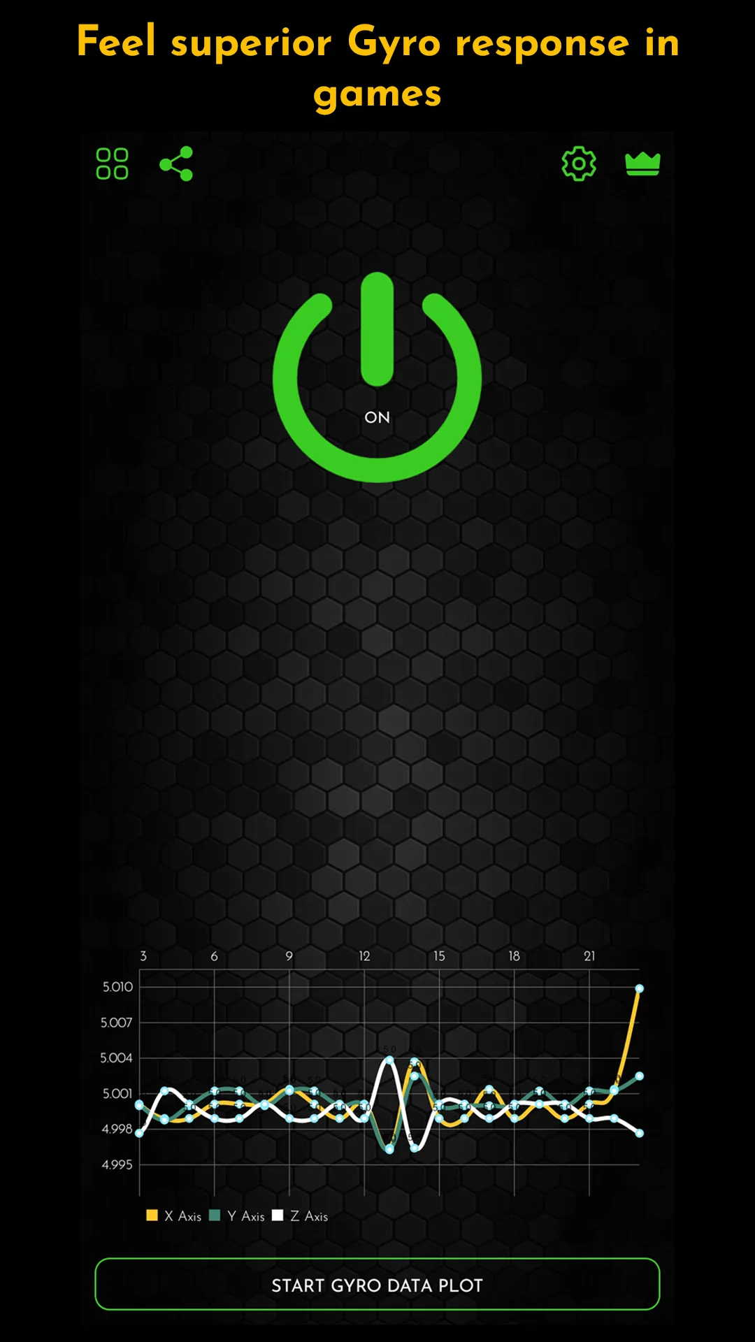 Super Gyro - Fix Lag / Delay | Indus Appstore | Screenshot