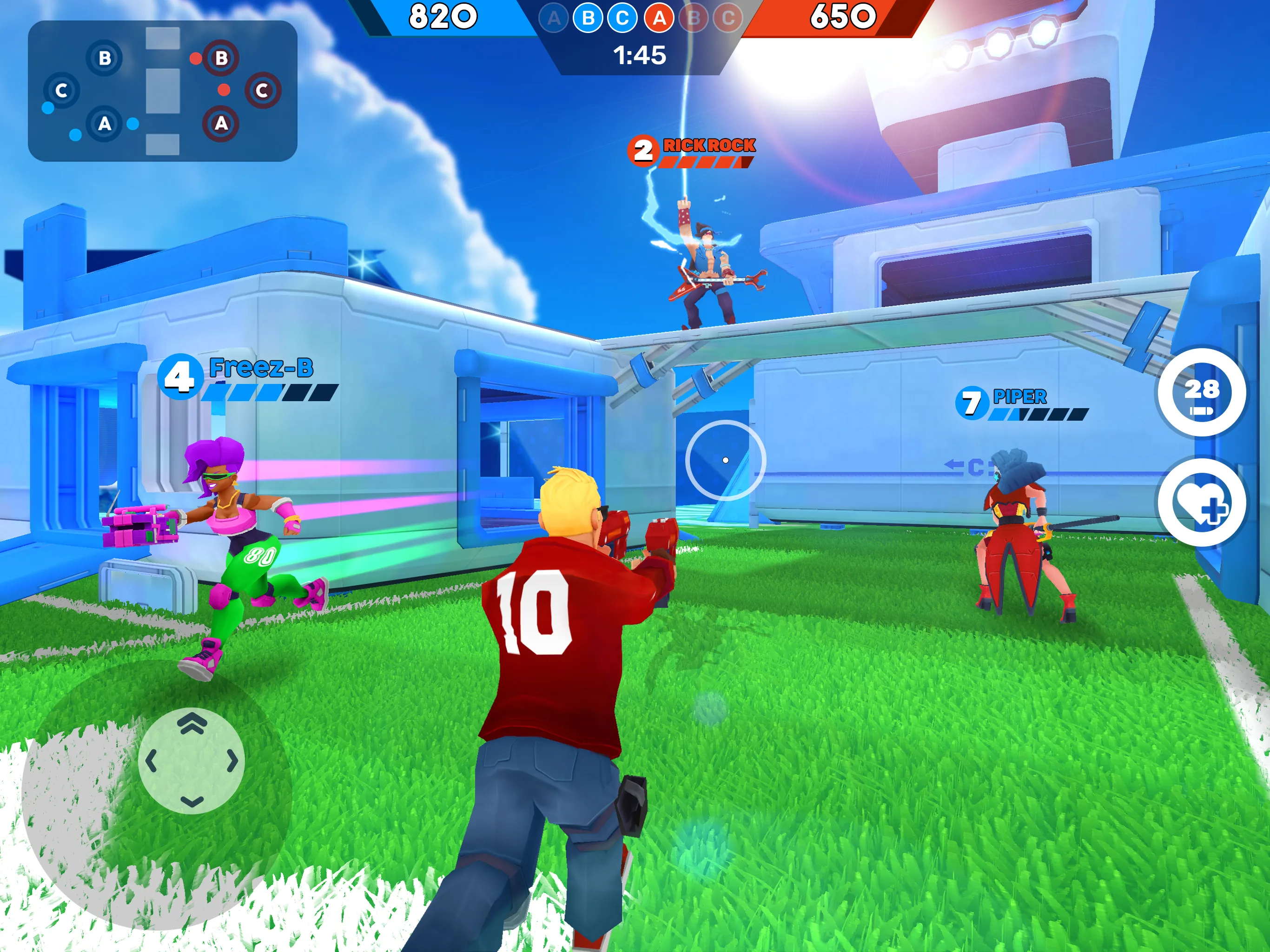 FRAG Pro Shooter: Season 10 | Indus Appstore | Screenshot