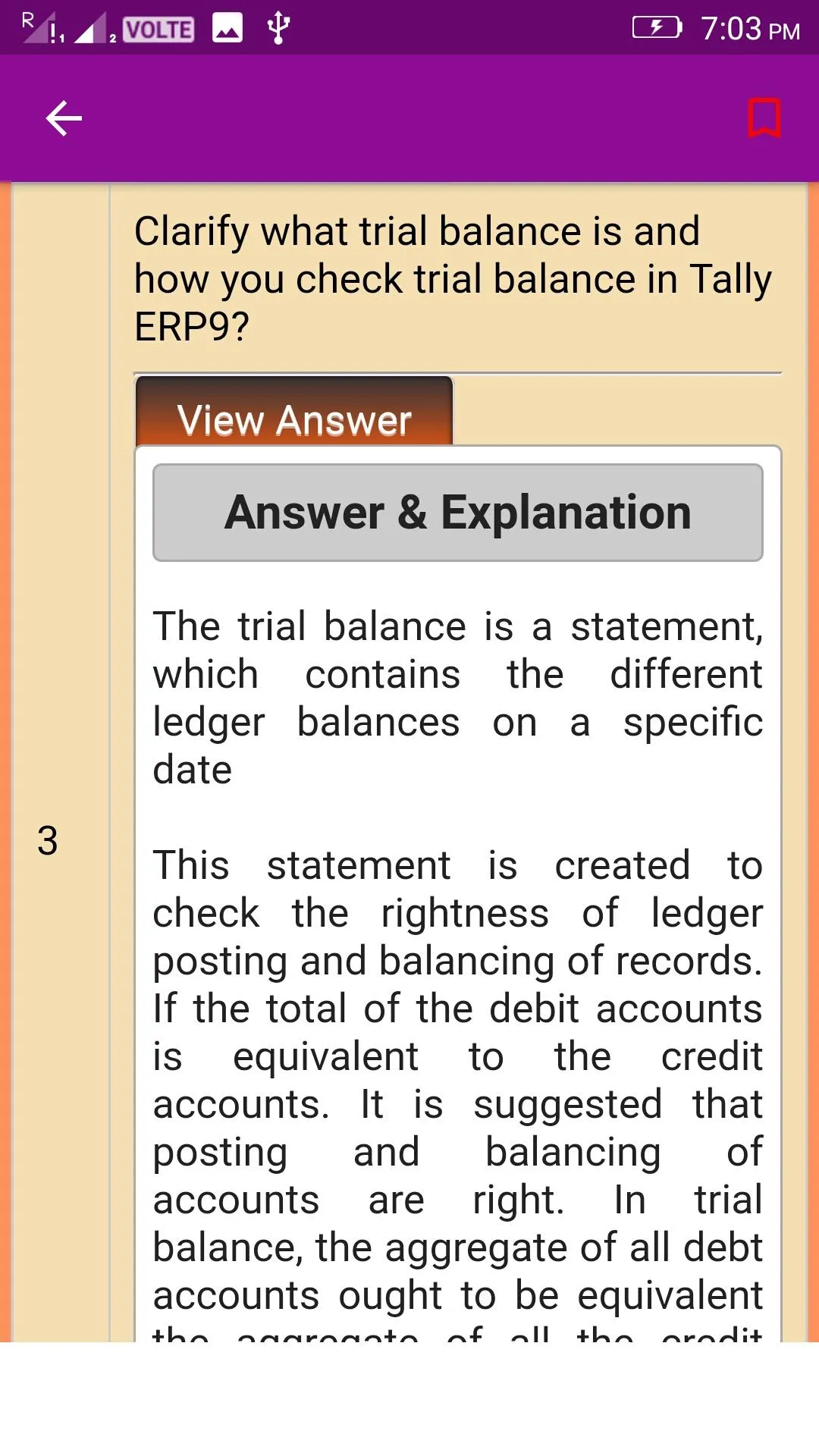 Full Tally Erp9 Course Offline | Indus Appstore | Screenshot