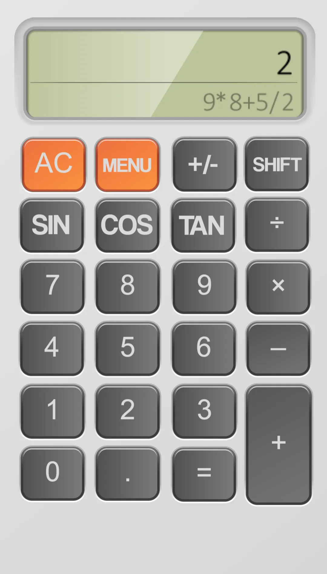 Simple Calculator - Math Class | Indus Appstore | Screenshot