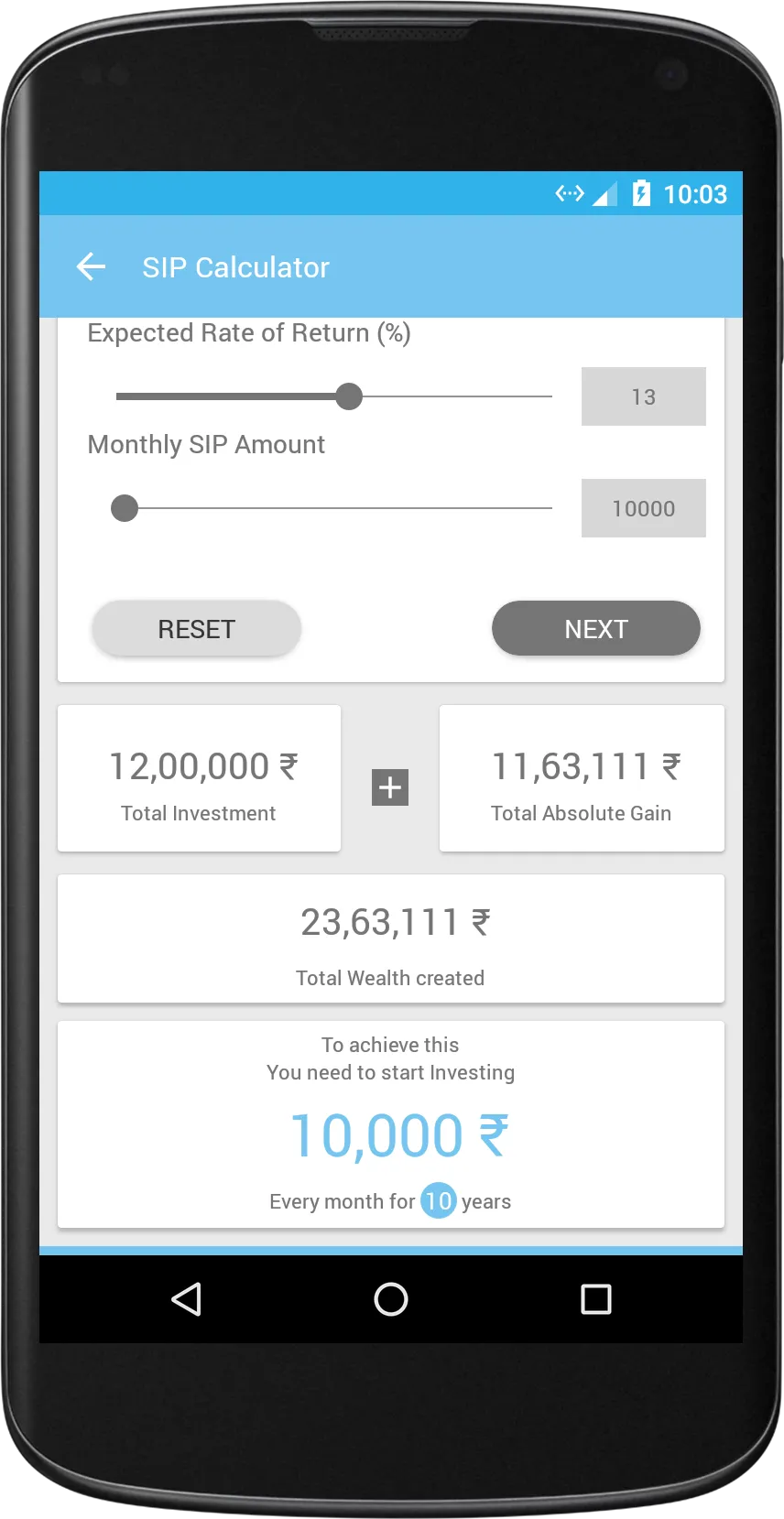 Immense Financial Services | Indus Appstore | Screenshot