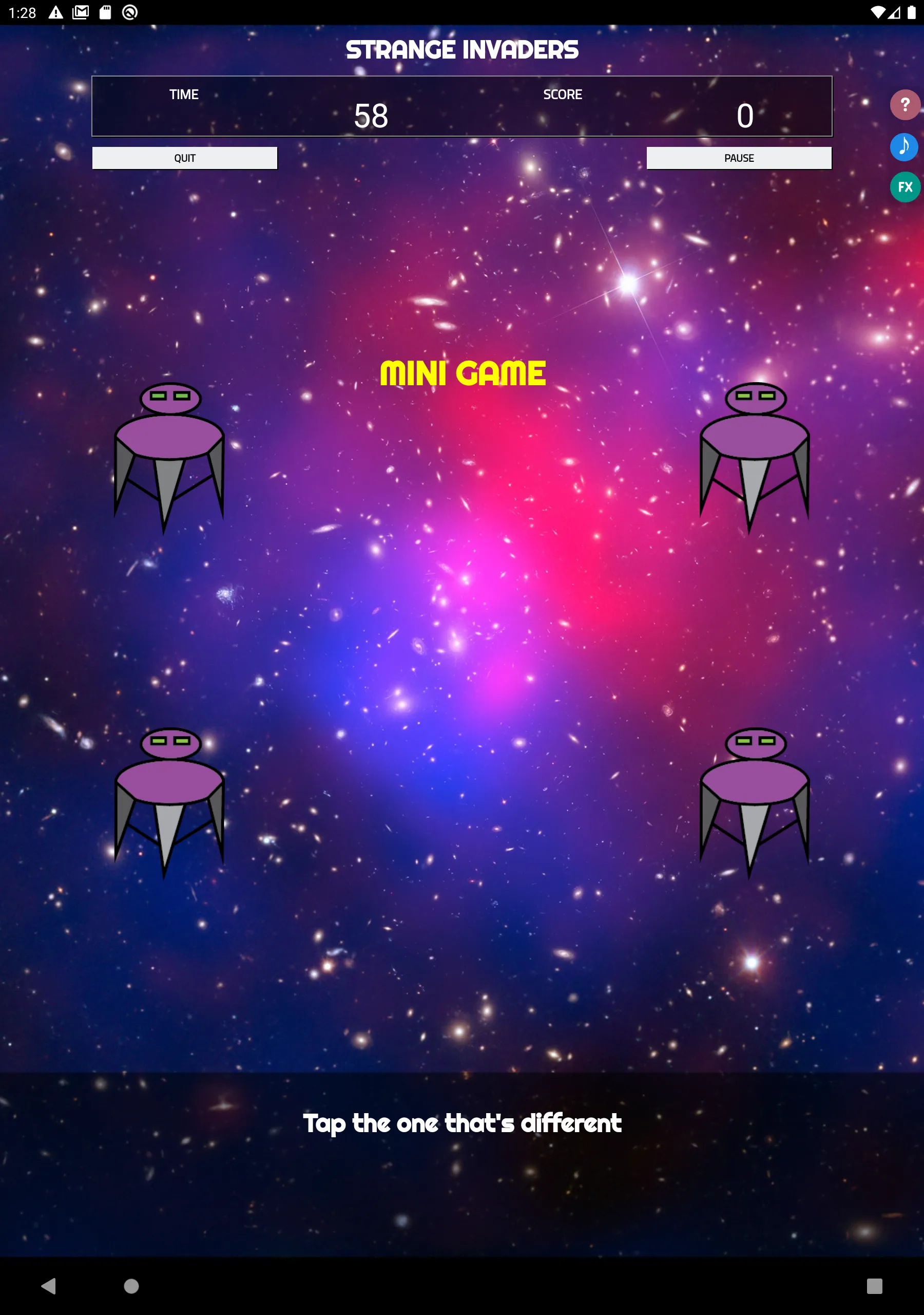 Strange Invaders | Indus Appstore | Screenshot