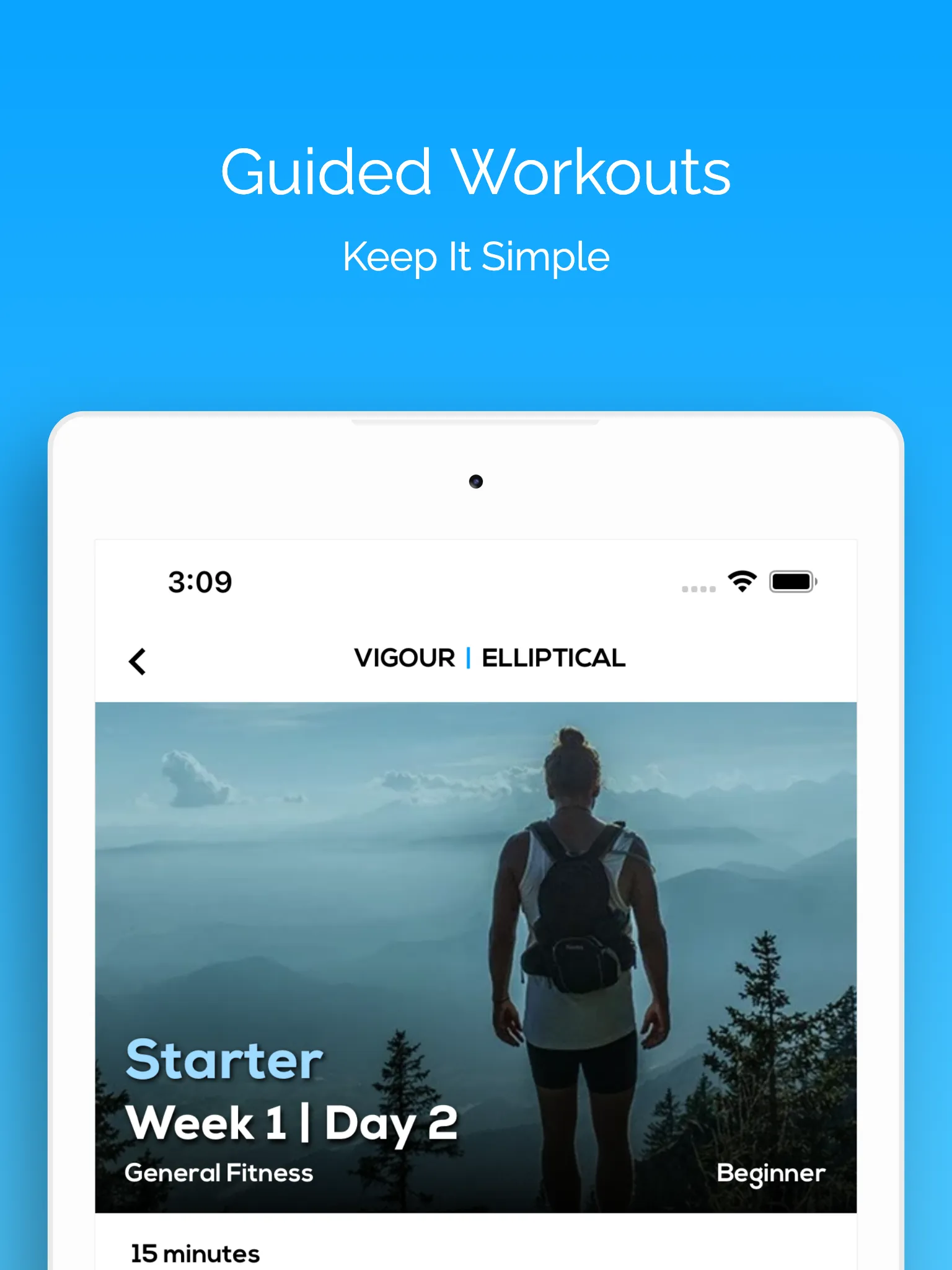 Elliptical Machine Workouts | Indus Appstore | Screenshot