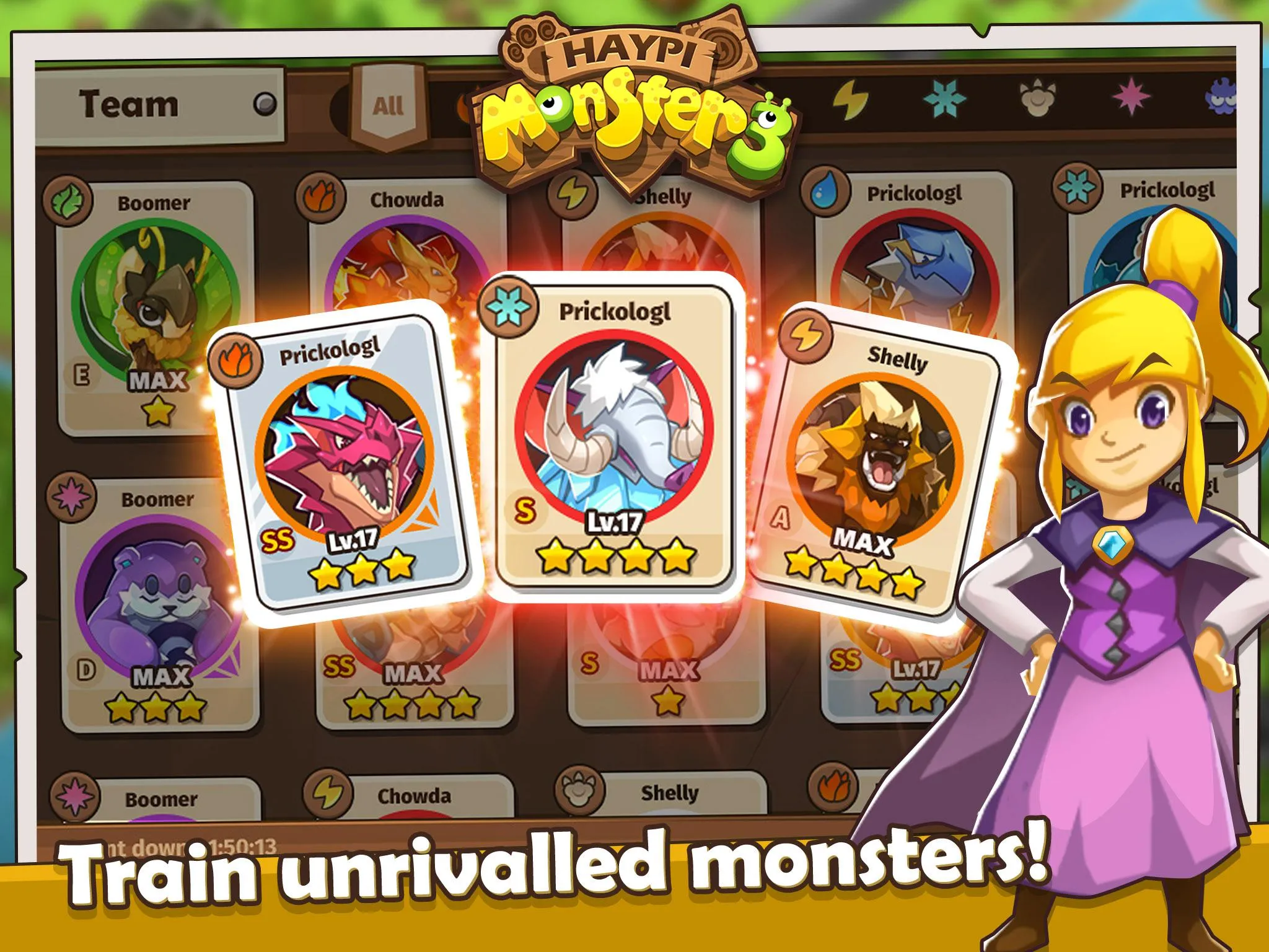 Haypi Monster 3 | Indus Appstore | Screenshot