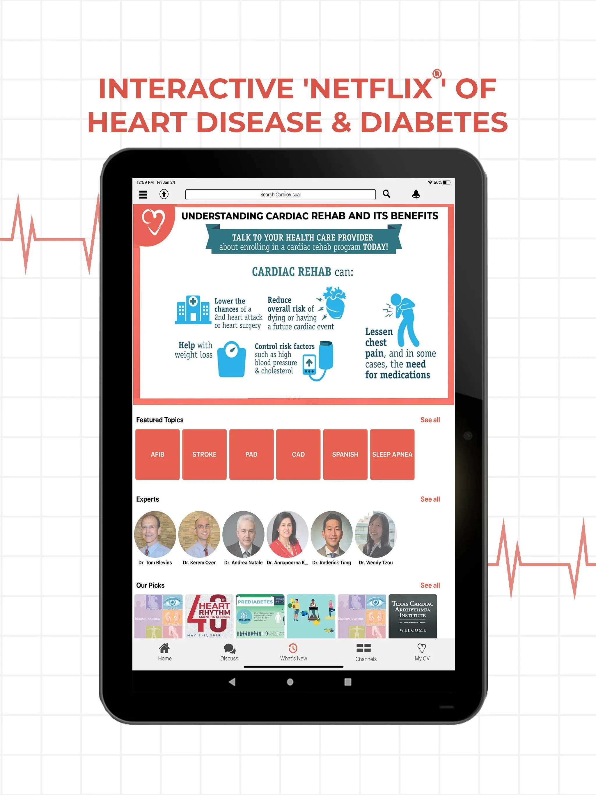 CardioVisual: Health Education | Indus Appstore | Screenshot