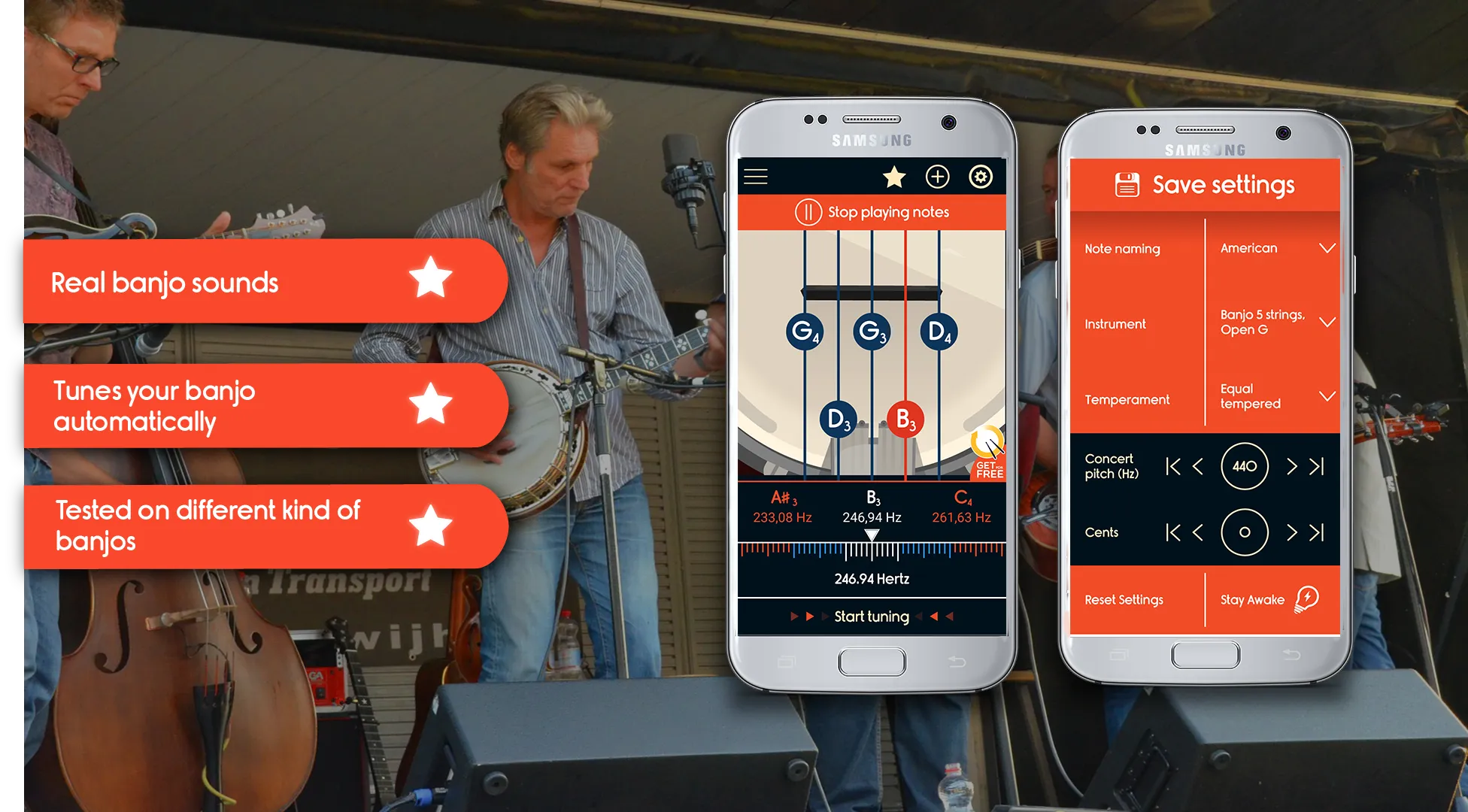 Master Banjo Tuner | Indus Appstore | Screenshot